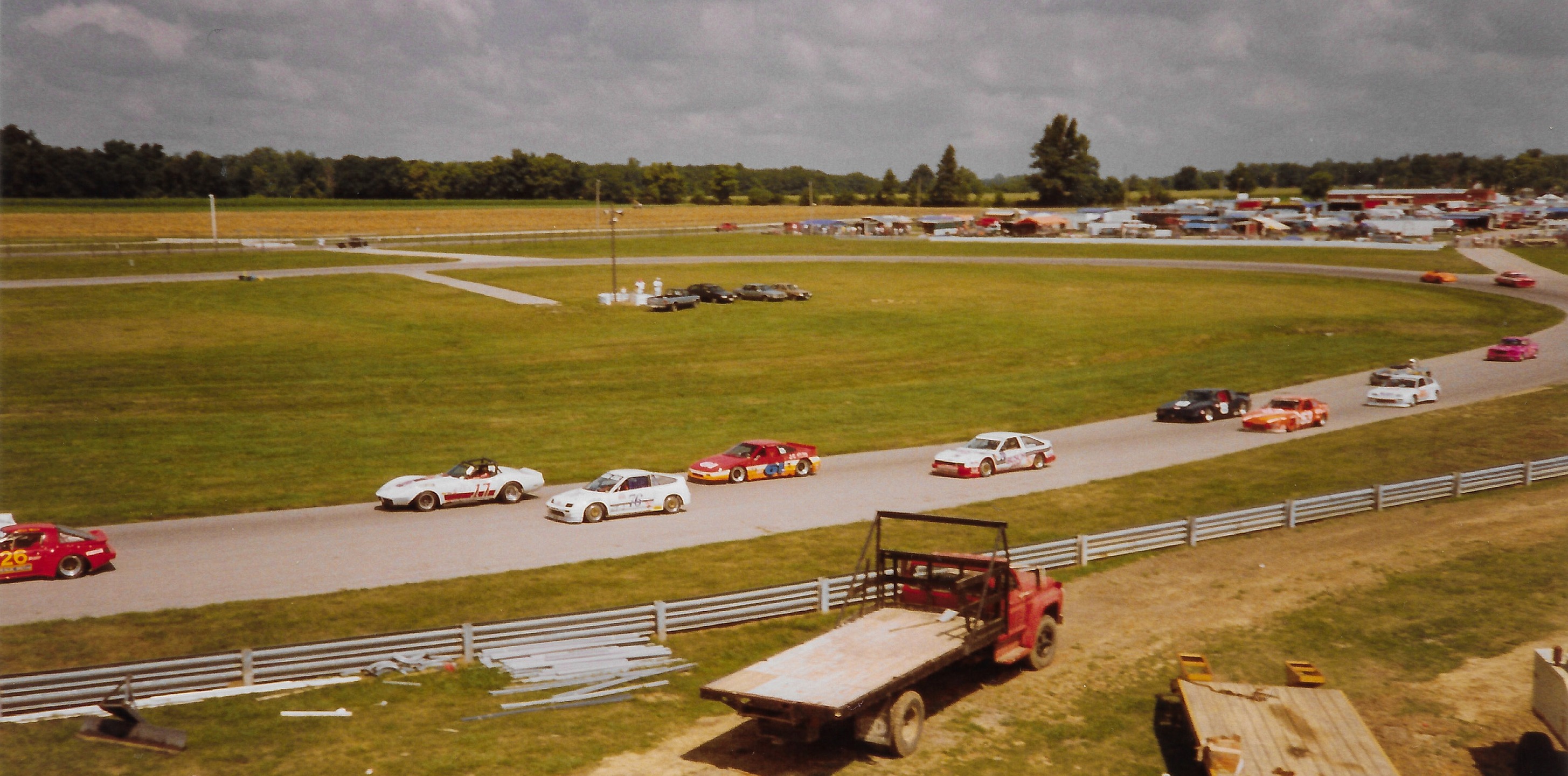 1991 Indy Grand Prix GT3/GT4 race