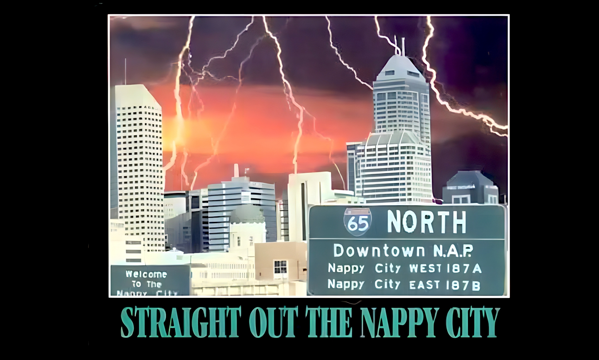 the Legendary Naptown rap group N.A.P ???? RIP keylo g 