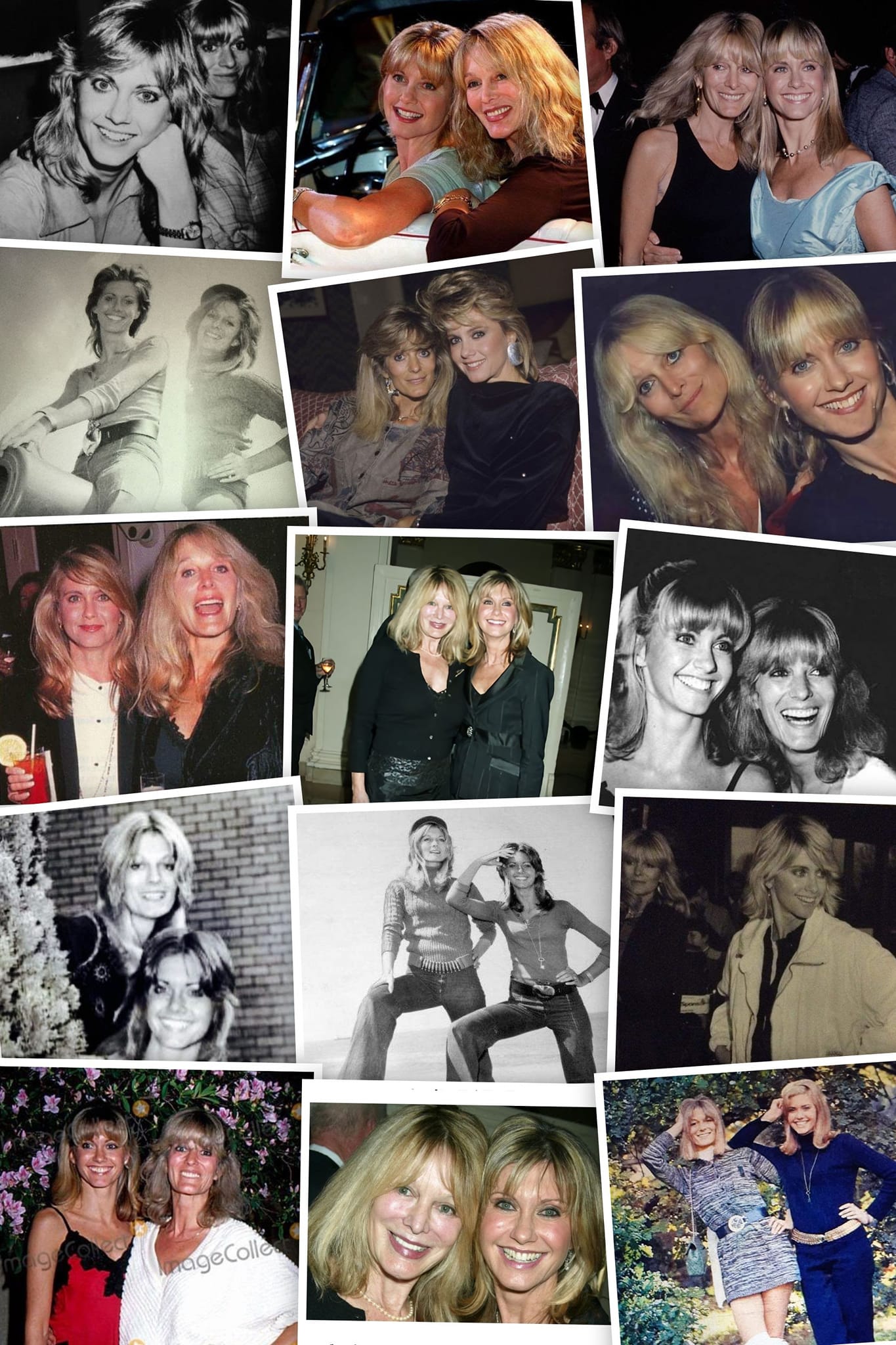 Olivia Newton-John's sister Rona's 1975 single 'Just Us Two'