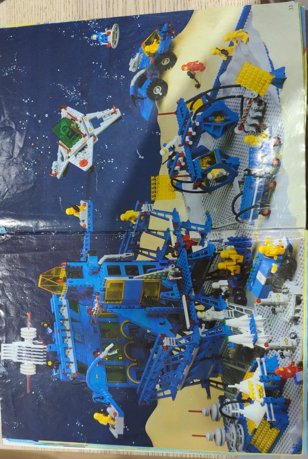 1987 Lego TC logo brochure scan needed