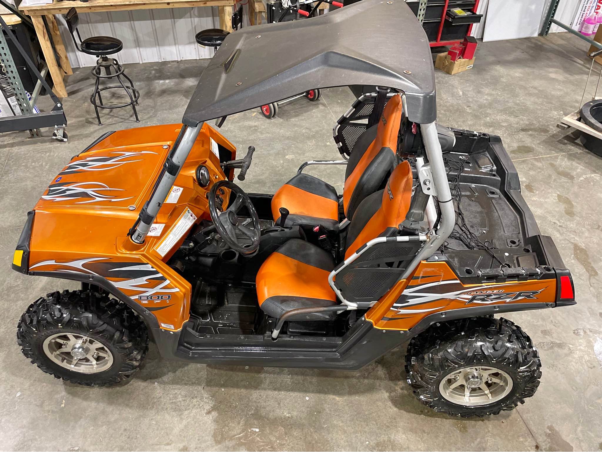 2009 Polaris Ranger Razor RZR