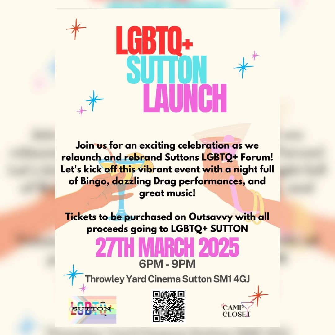 Sutton News Group (Sutton, Surrey, UK) | Save the date! @everyone ...