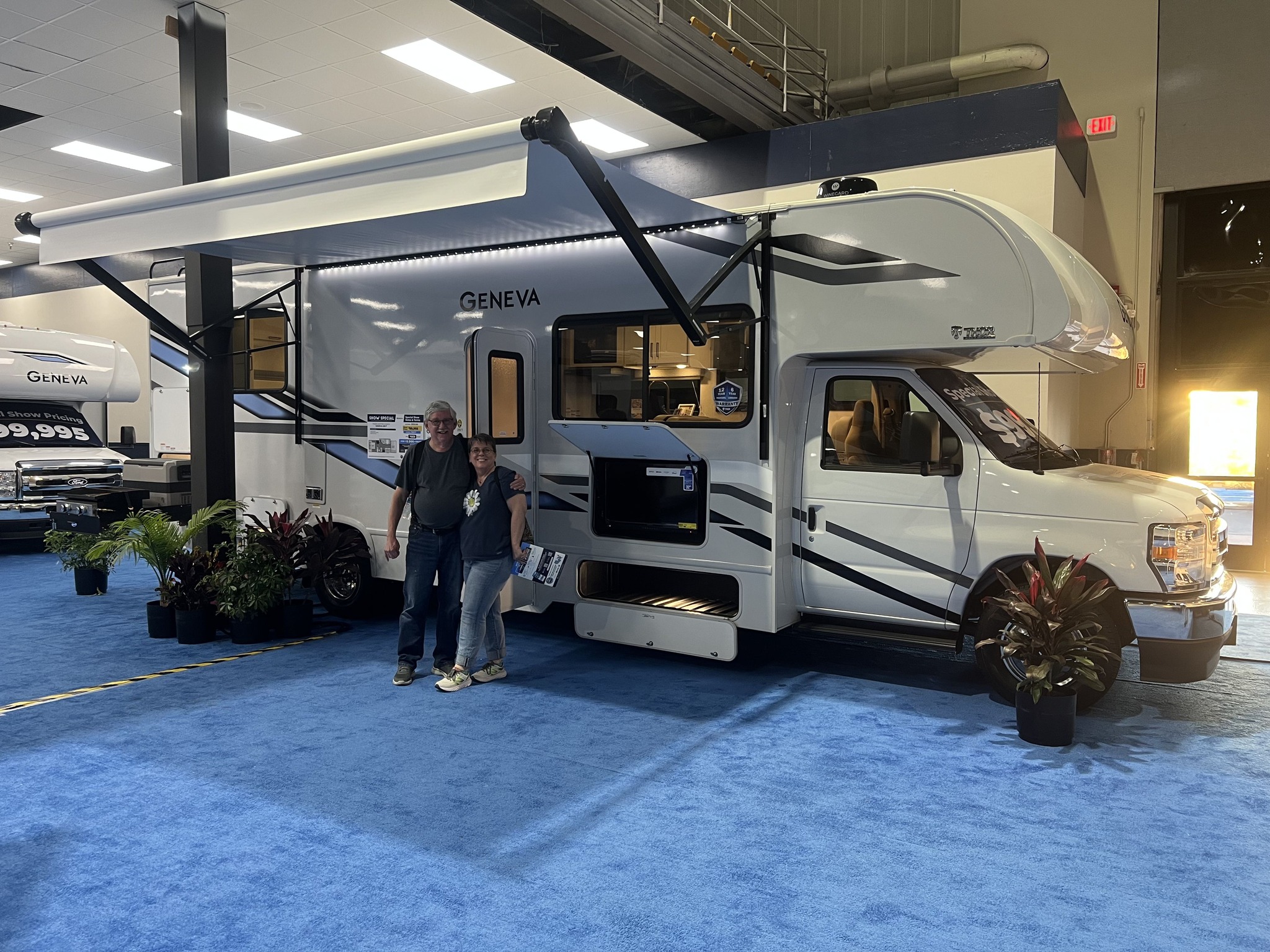 Thor RV Owners' & Information Group | Hi all! I just wanted to ...
