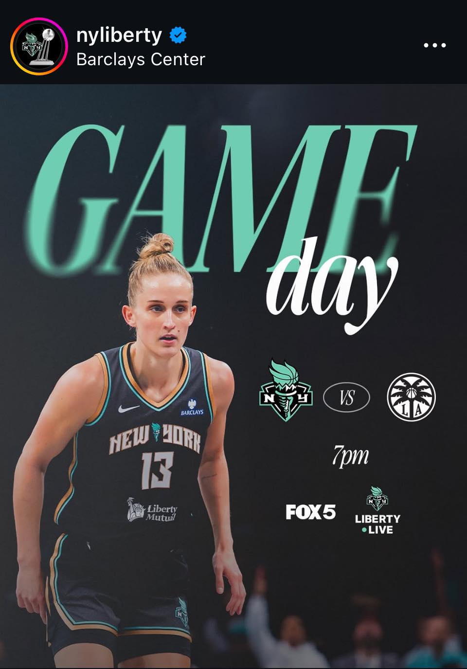 Liberty and Sparks meet in WNBA's court origins game