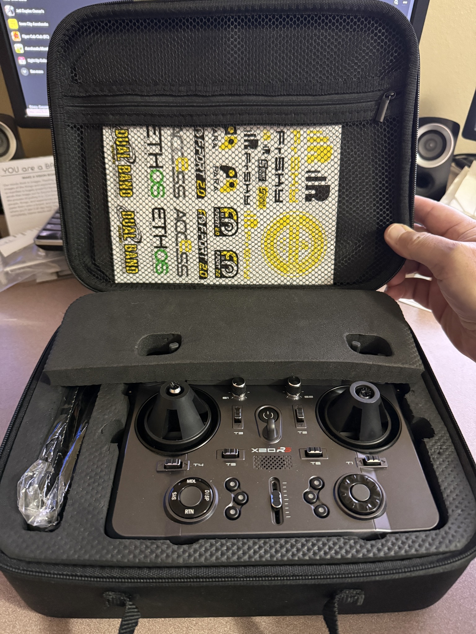 FrSky X20 RS Slate Grey transmitter for sale