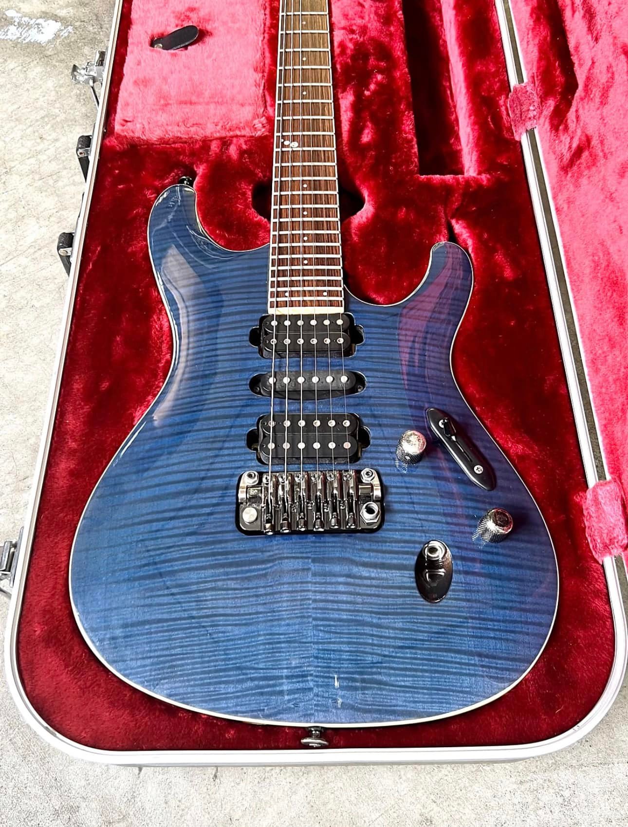 Ibanez SV5470F guitar review