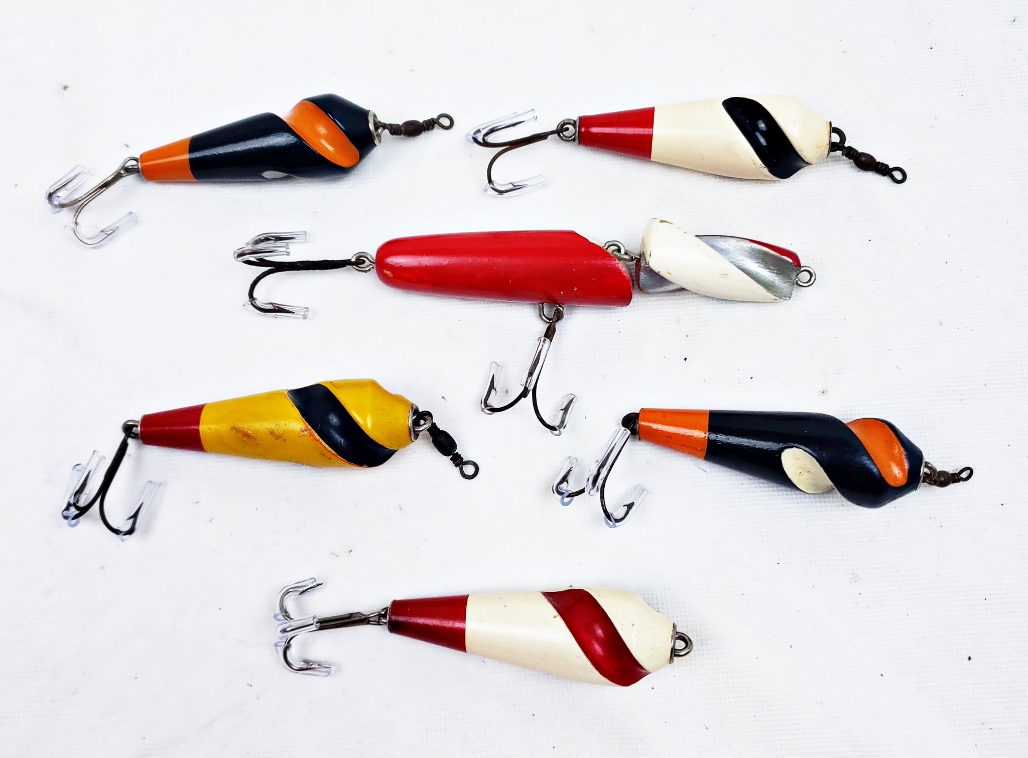 don schumacher fishing lures Musky Mania Lil Doc 7in 3 feet deep Shum Shum Slim  Team