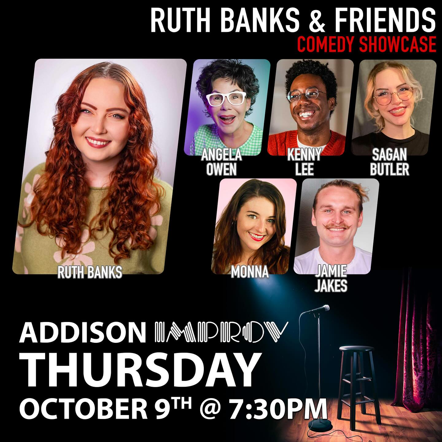 Ruth - Thrilled to announce that I’ll be headlining Ruth Banks and ...