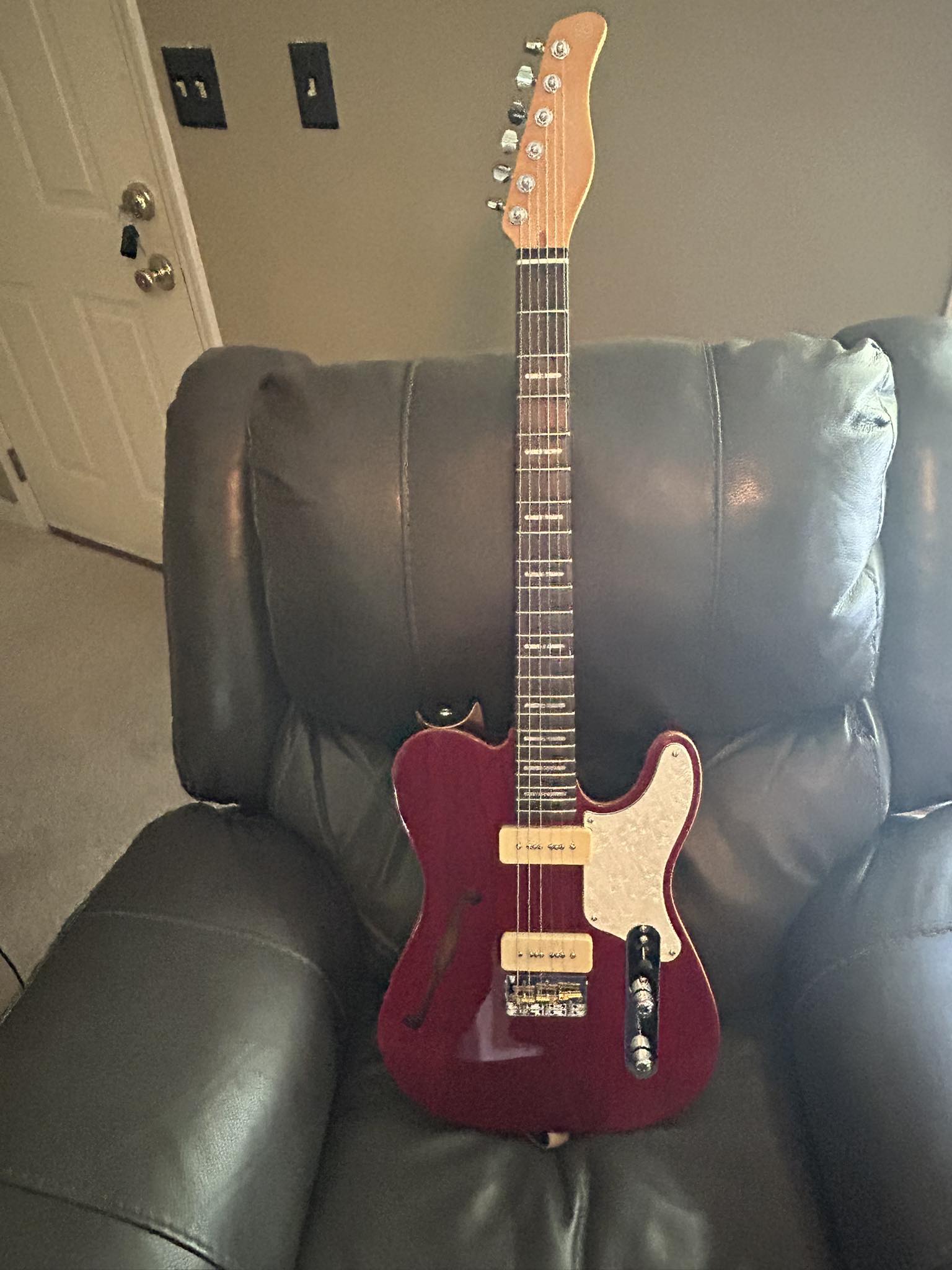 Fender Telecaster with Curtis Novak P90s review