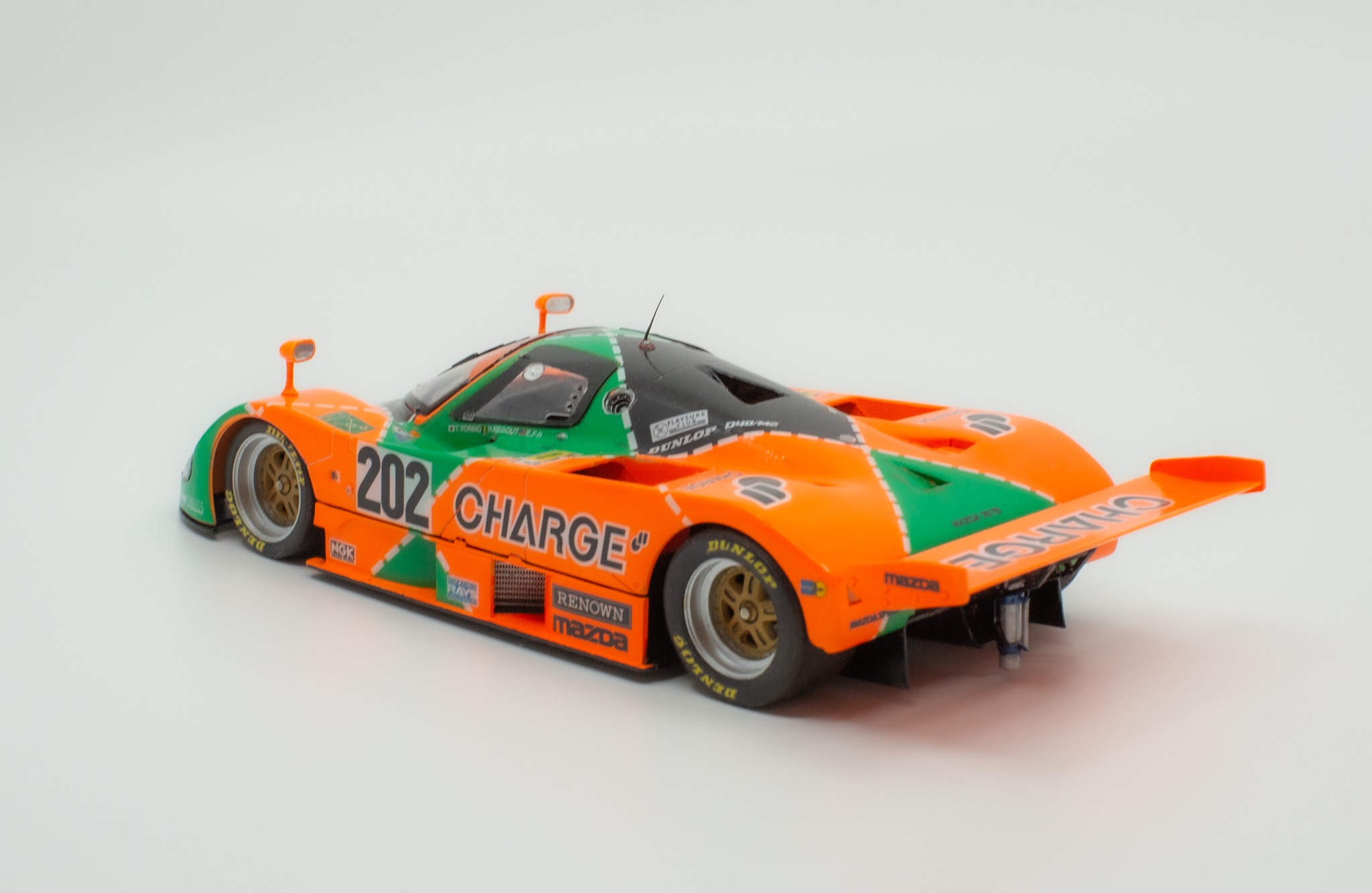Mazda 767B from **HASEGAWA 1/24**