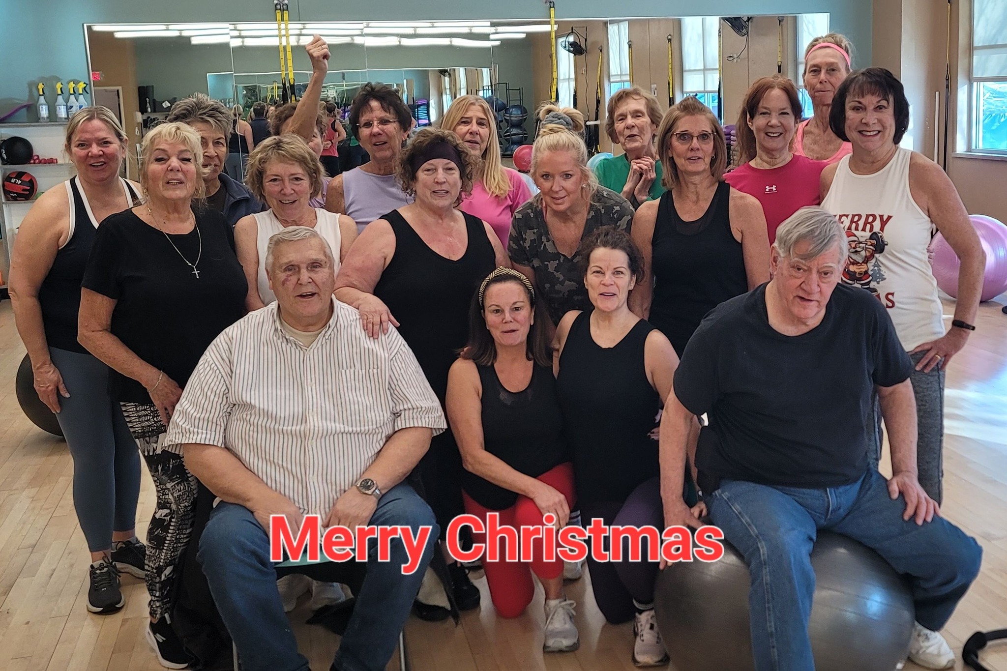 Amherst HealthPlex Fitness | Merry Christmas from this crew at Amherst ...