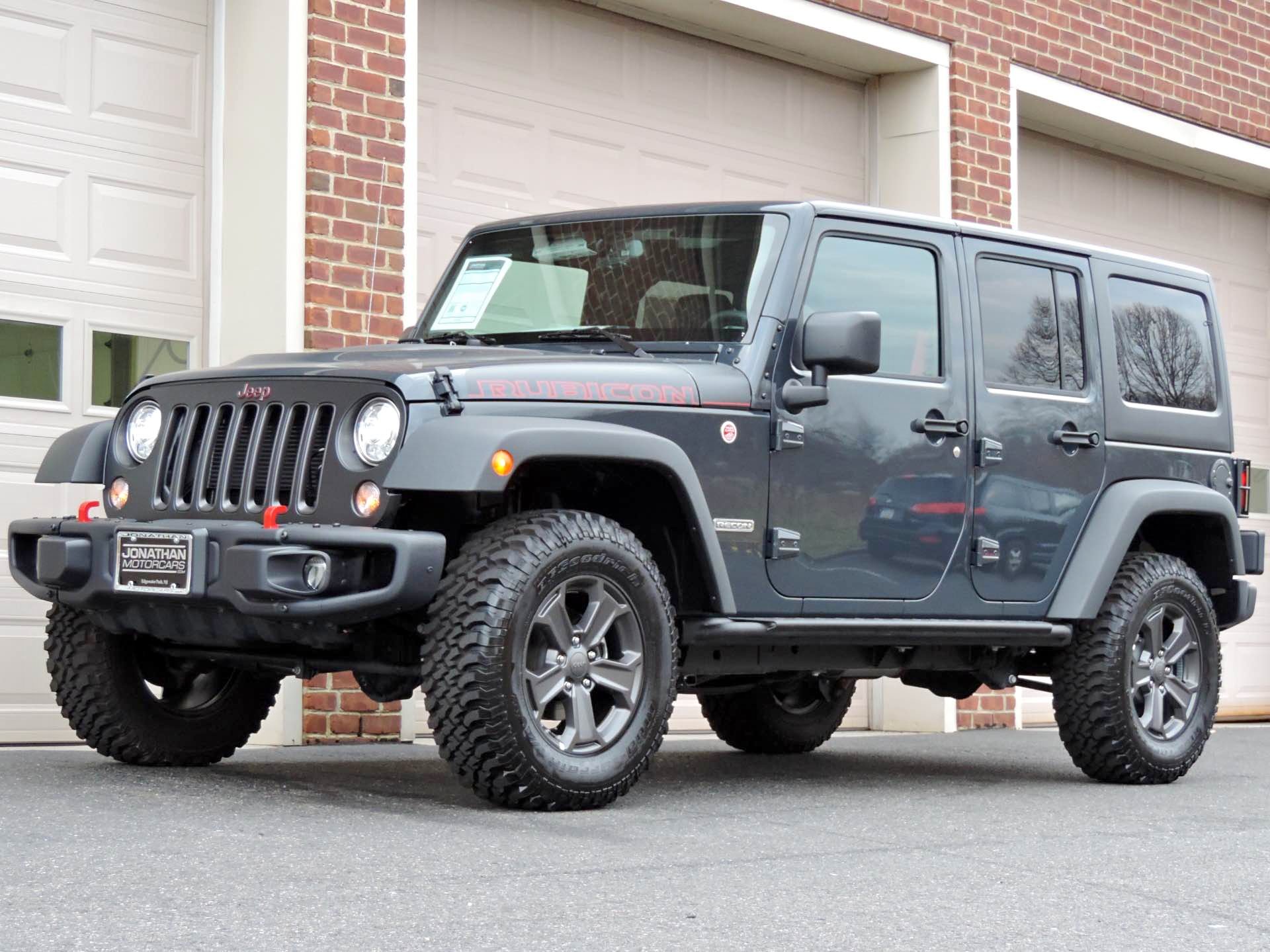 2018 Jeep Wrangler · Rubicon Recon (JK) Sport Utility 2D