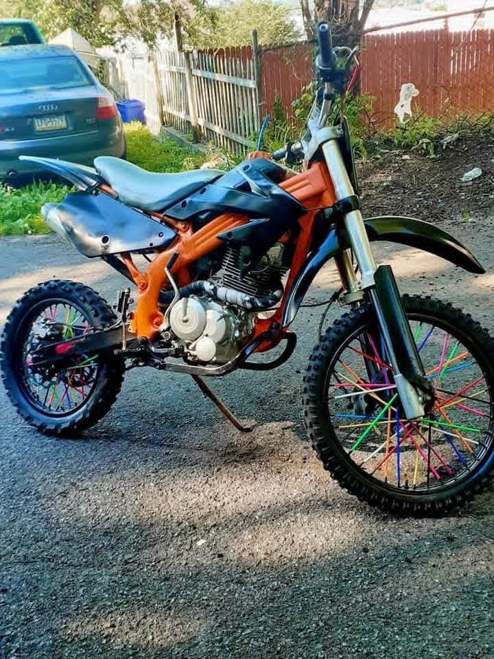 What fairing is compatible with a Zongshen 250 dirtbike?