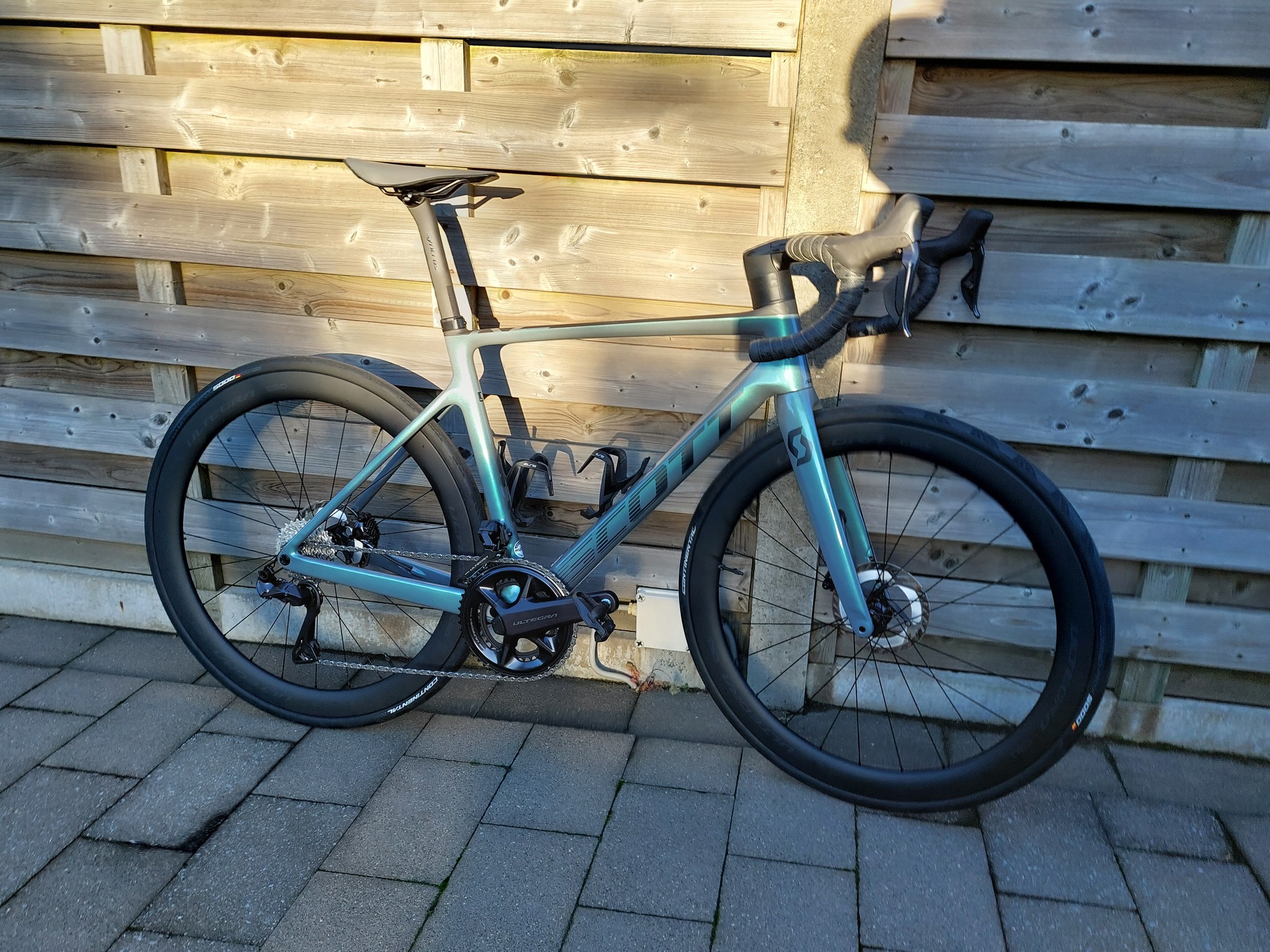Scott Addict RC30 2021 upgraded with Ultegra 8100 Di2
