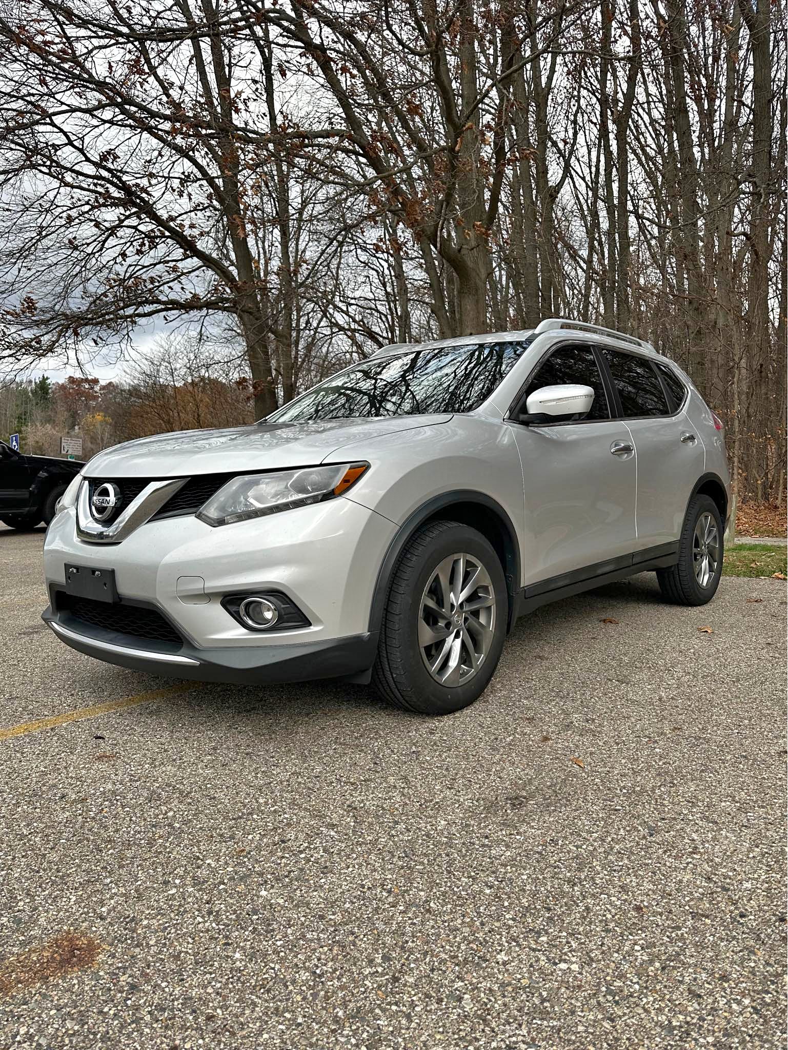 Interesting 2015 Nissan Rogue Sl Pictures
