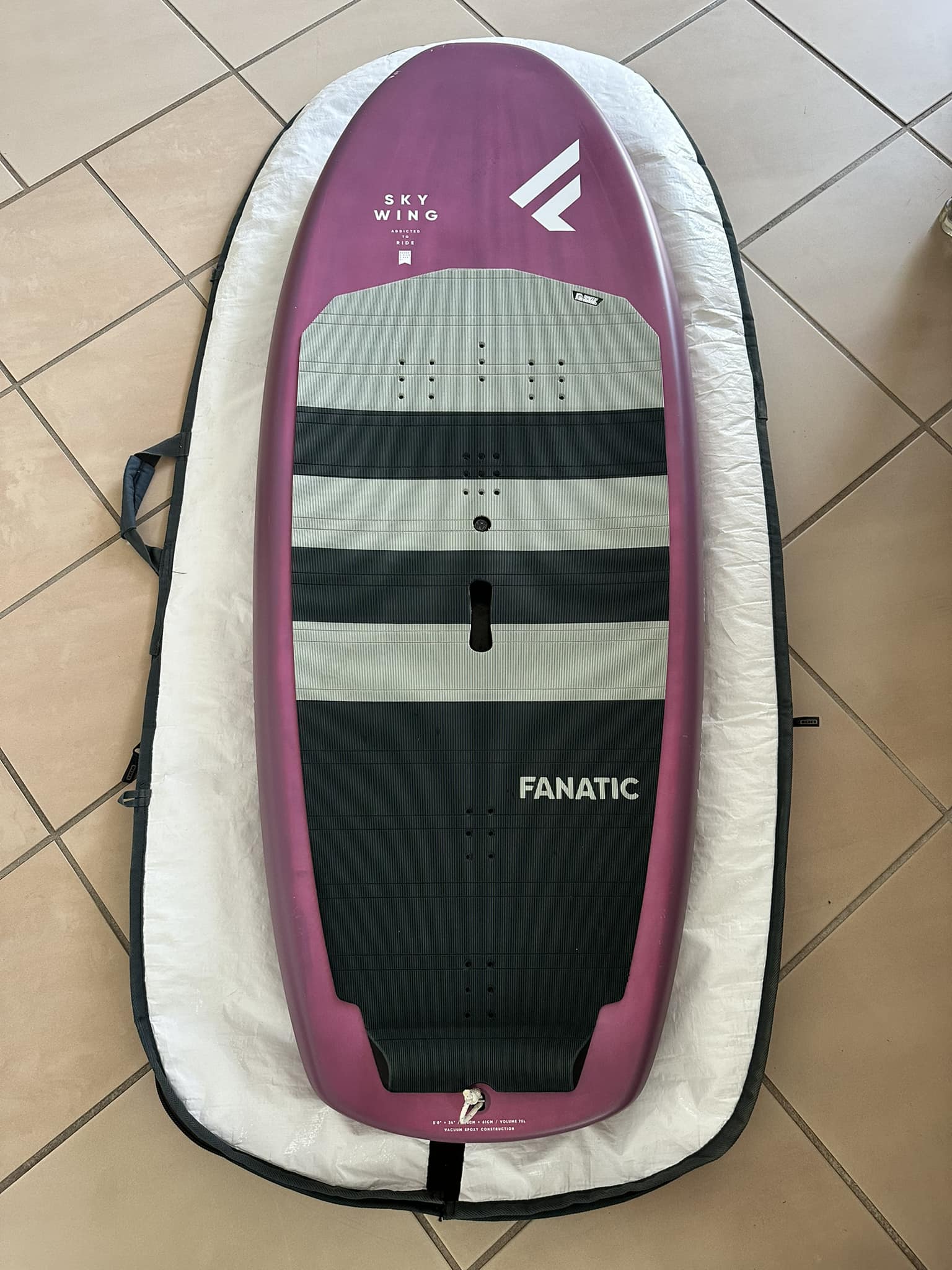advantages and disadvantages of Fanatic sky wing board? please ?‍♂️