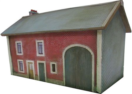 Maquette Maison échelle HO 