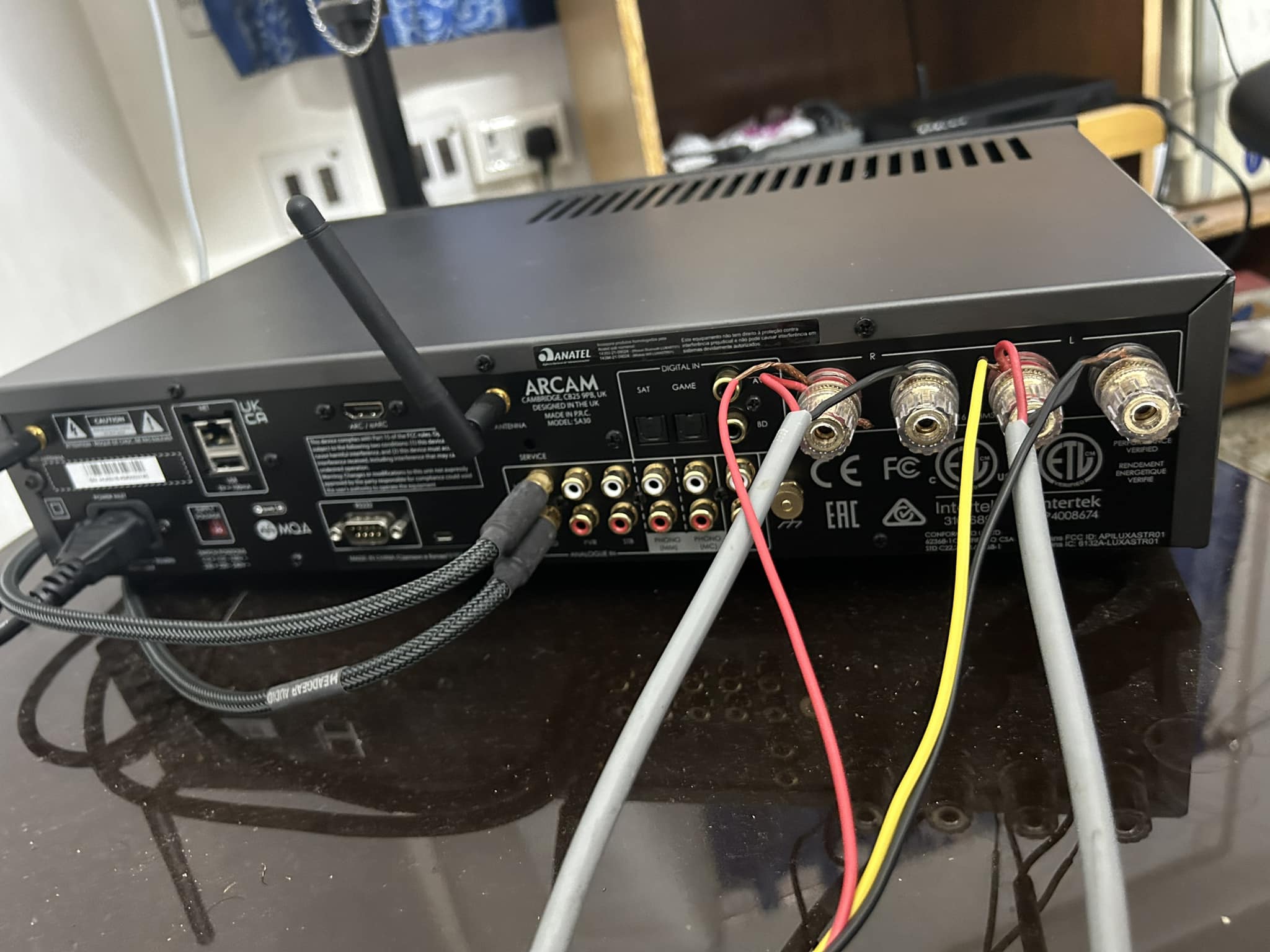 arcam owners | A month back I purchased a brand new amplifier SA30 but ...