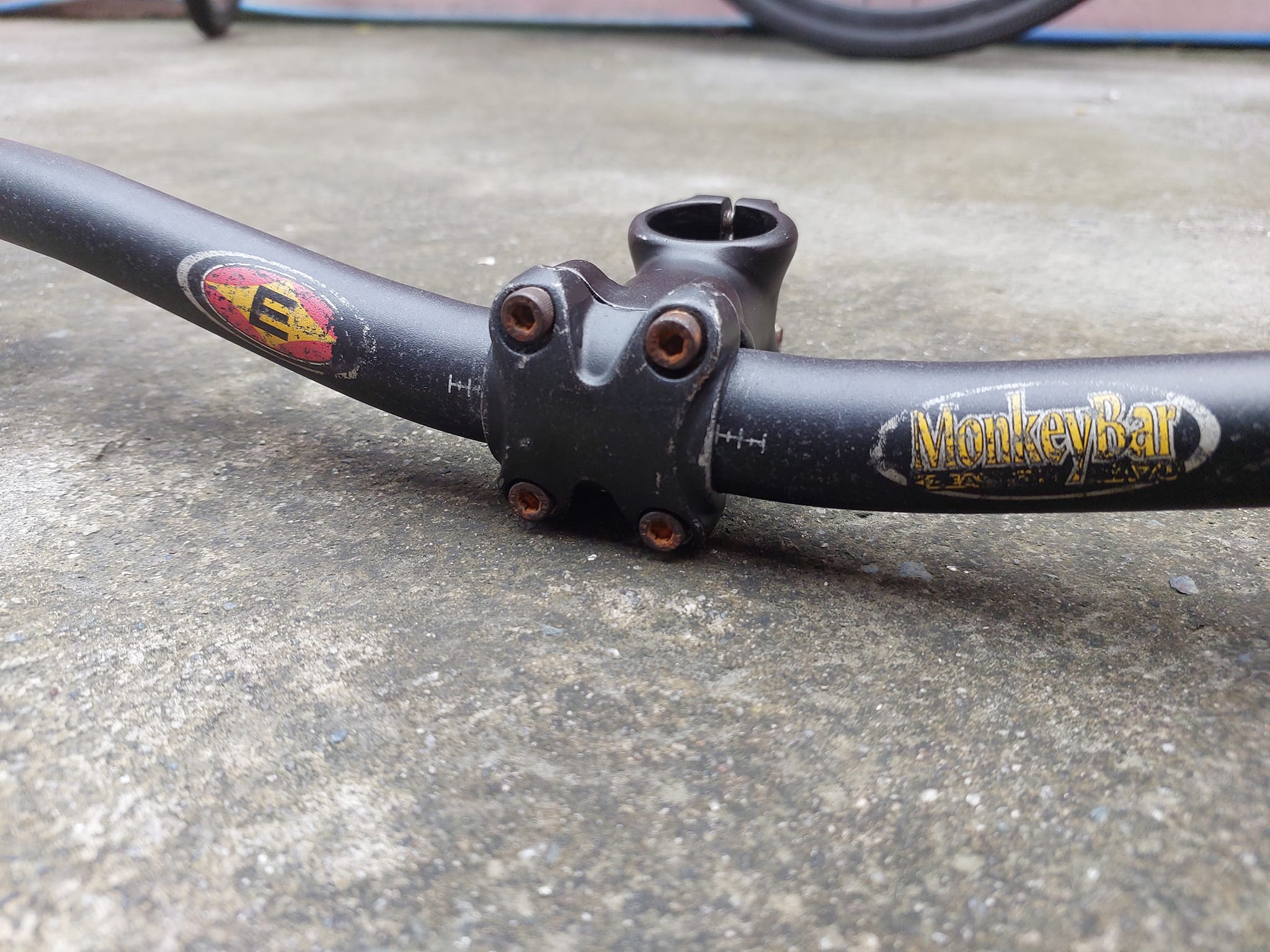 Concept Cex 620mm handle bar for sale