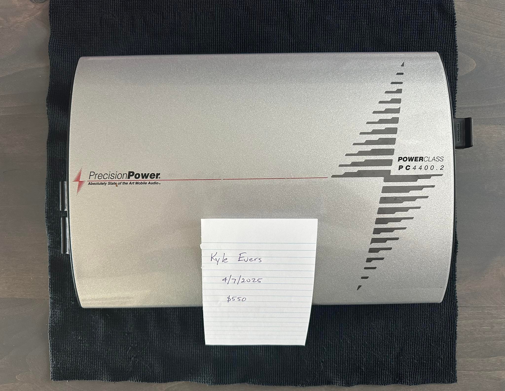 PrecisionPower PowerClass PC4400.2 amplifier for sale
