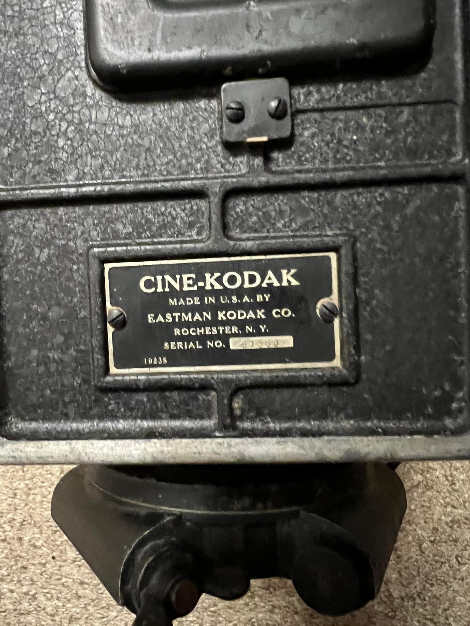 Value of Cine-Kodak Model A and Bell & Howell Filmo 75