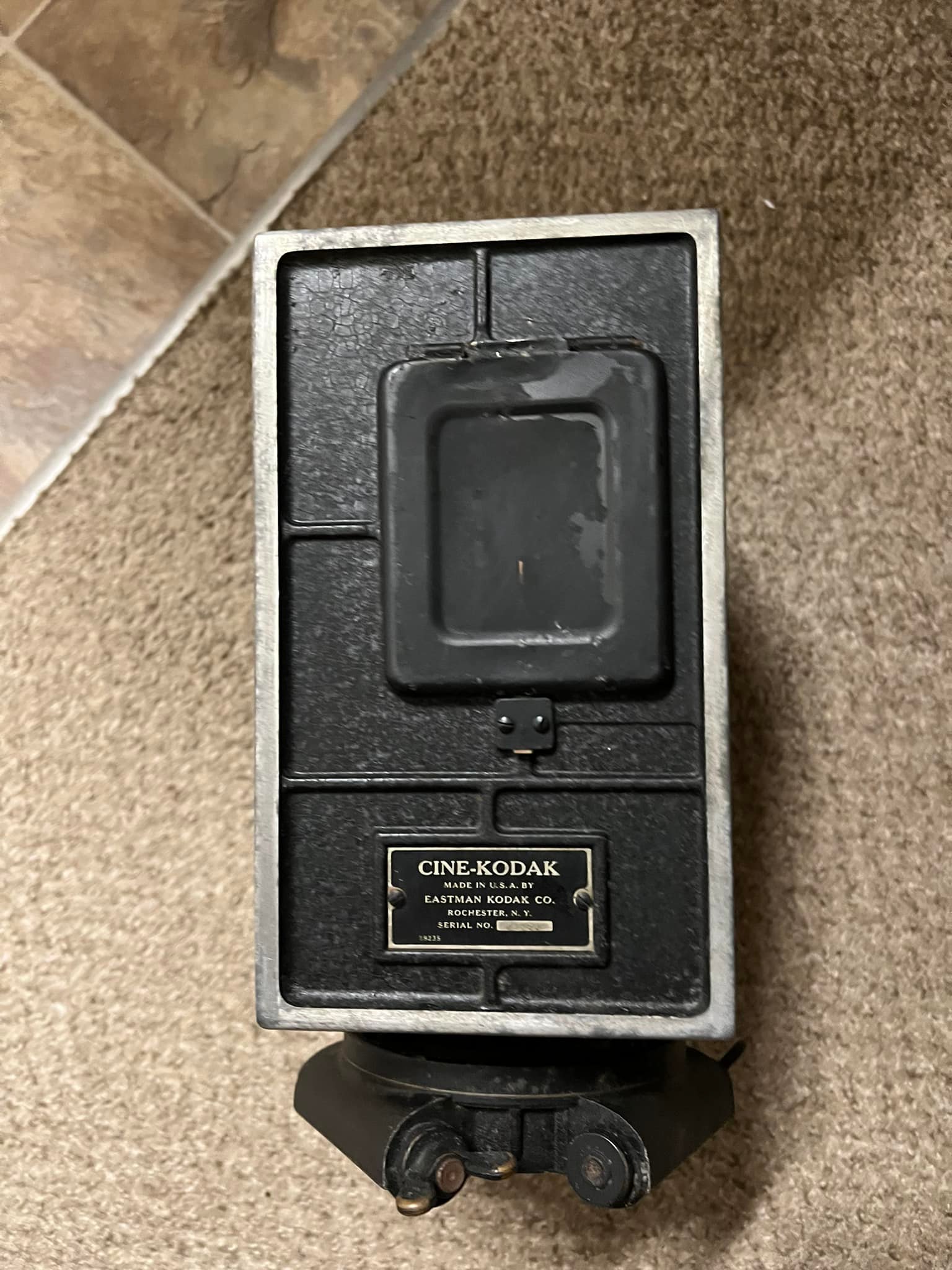 Value of Cine-Kodak Model A and Bell & Howell Filmo 75