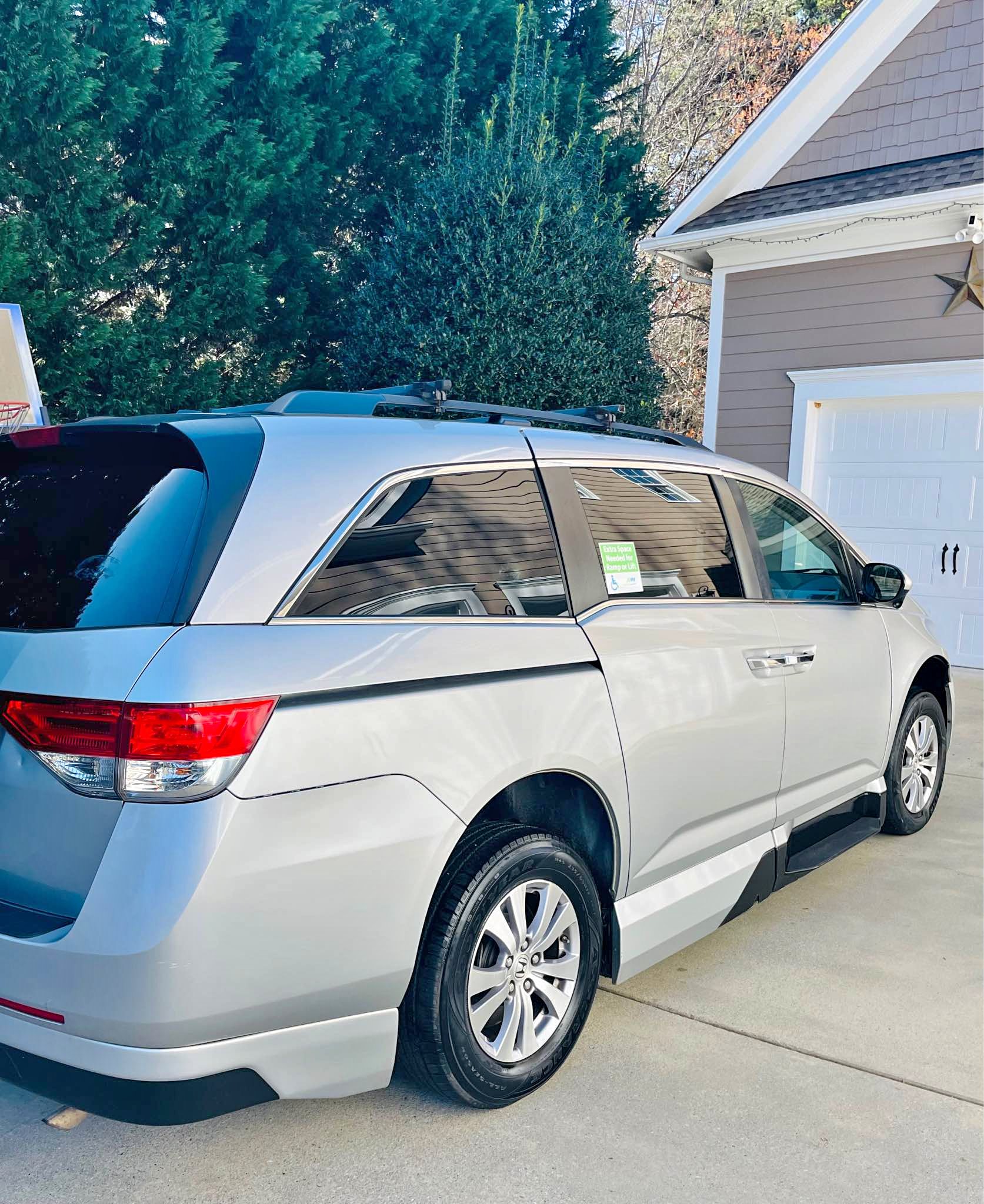 Custom Honda Odyssey All Trunk Wing