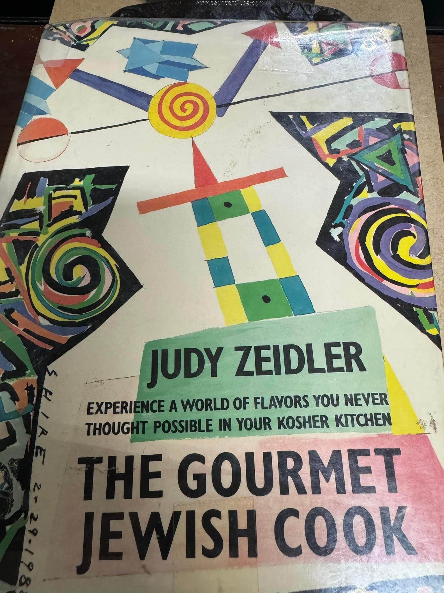 Florence Greenberg's Jewish Cookbook — a classic collection of