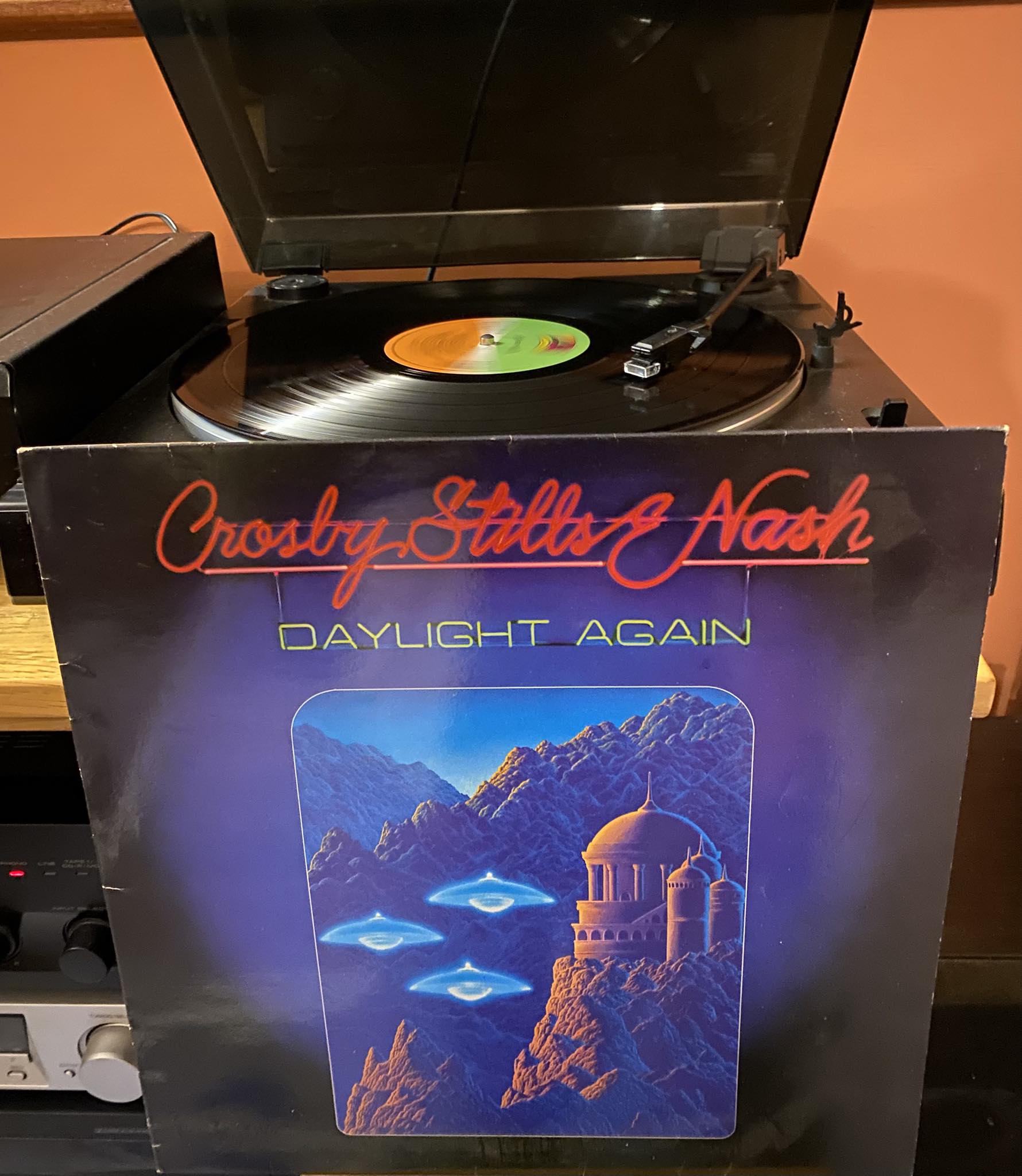 Whitecross Triumphant Return 1989 vinyl record