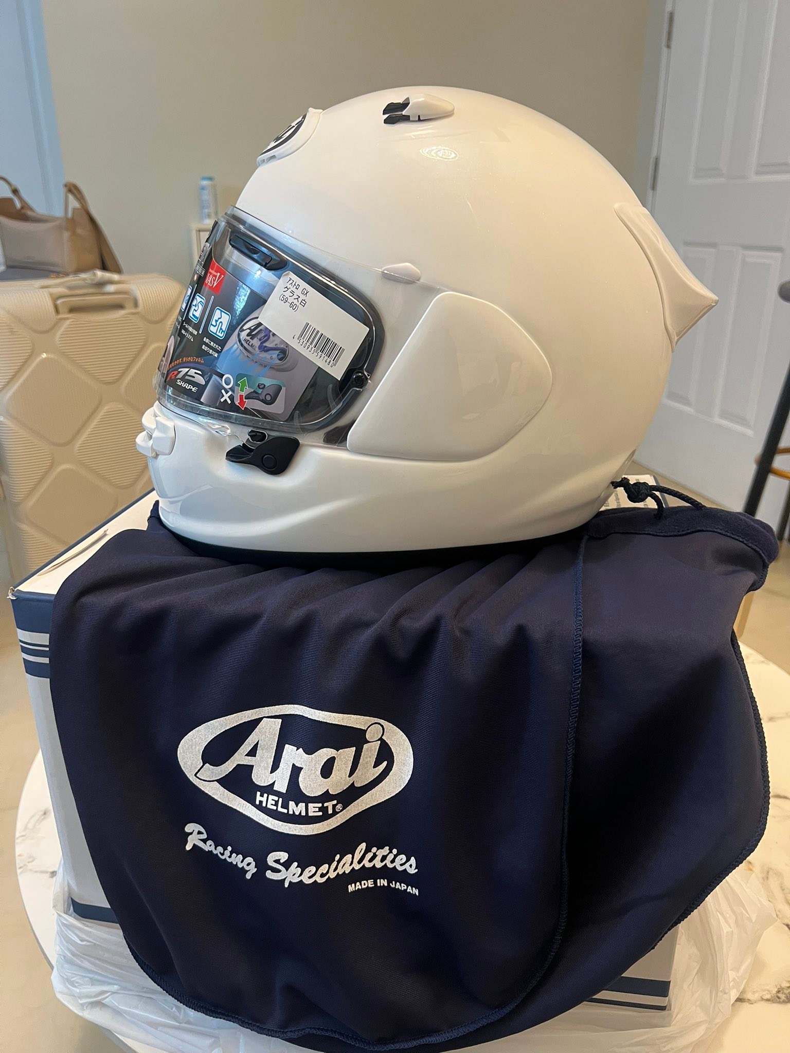 Arai Astro GX helmet for sale