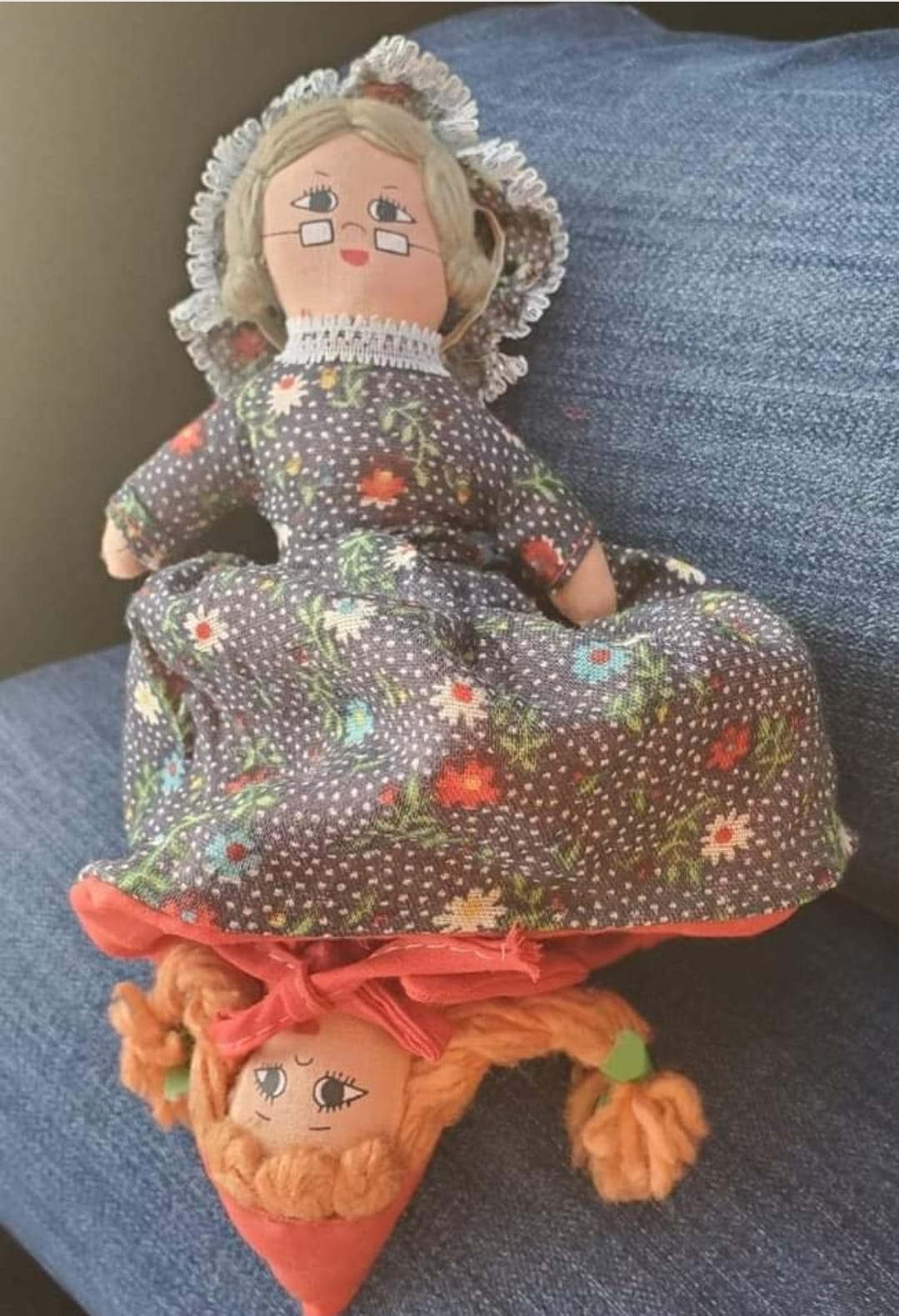 Did anyone else have a twistable doll in the 1970s?