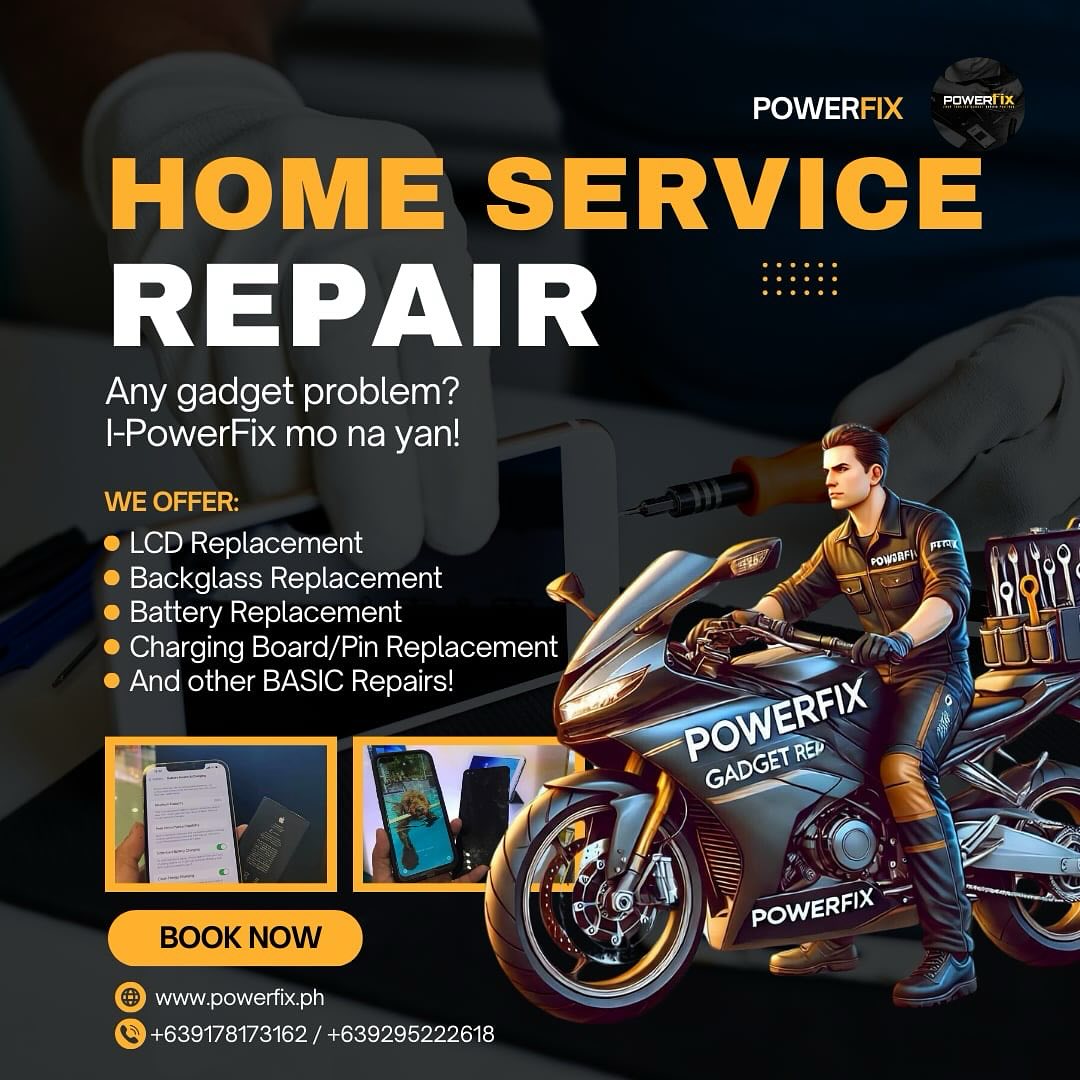 Book your home service,... - Powerfix Gadget Repair Station | Facebook