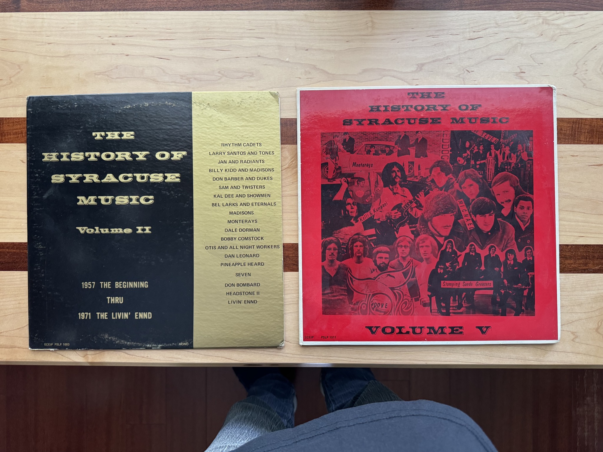 Syracuse, NY Liederkrantz record releases and history?