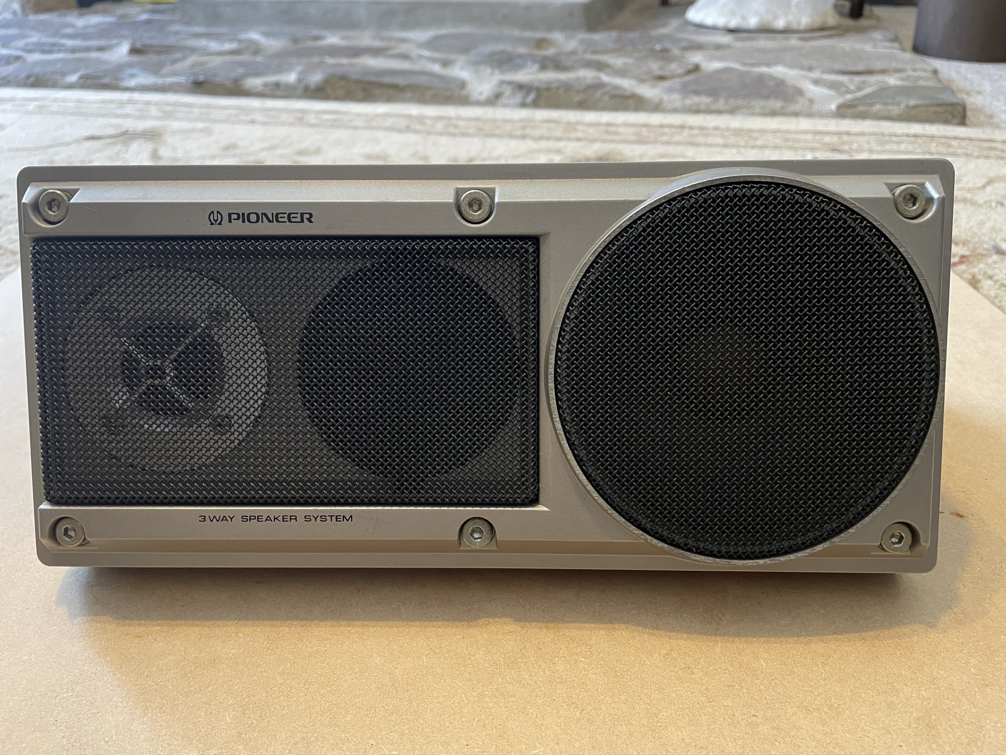 Pioneer ts-x11 car speakers from the past