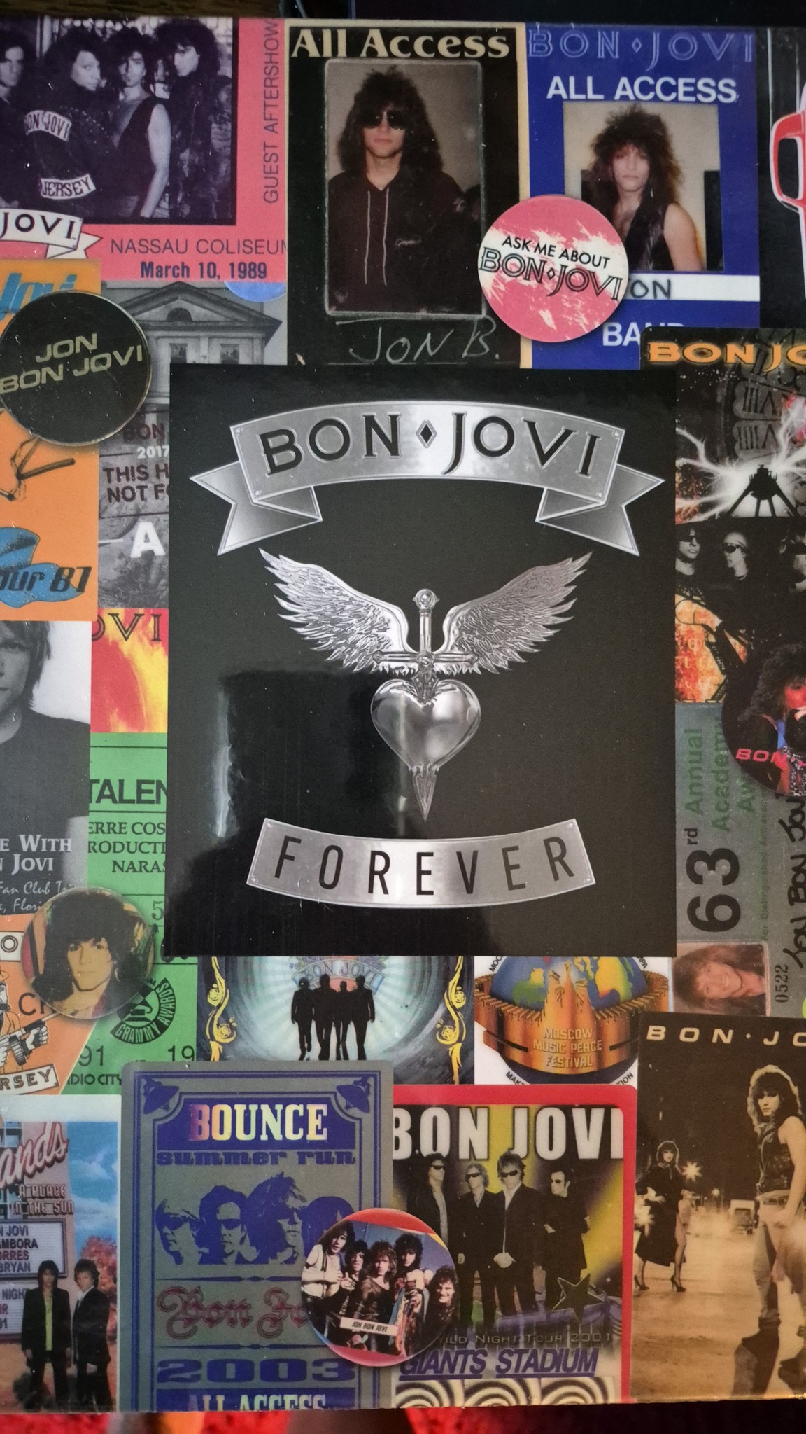Now available in bookstores worldwide! Bon Jovi: Forever is the