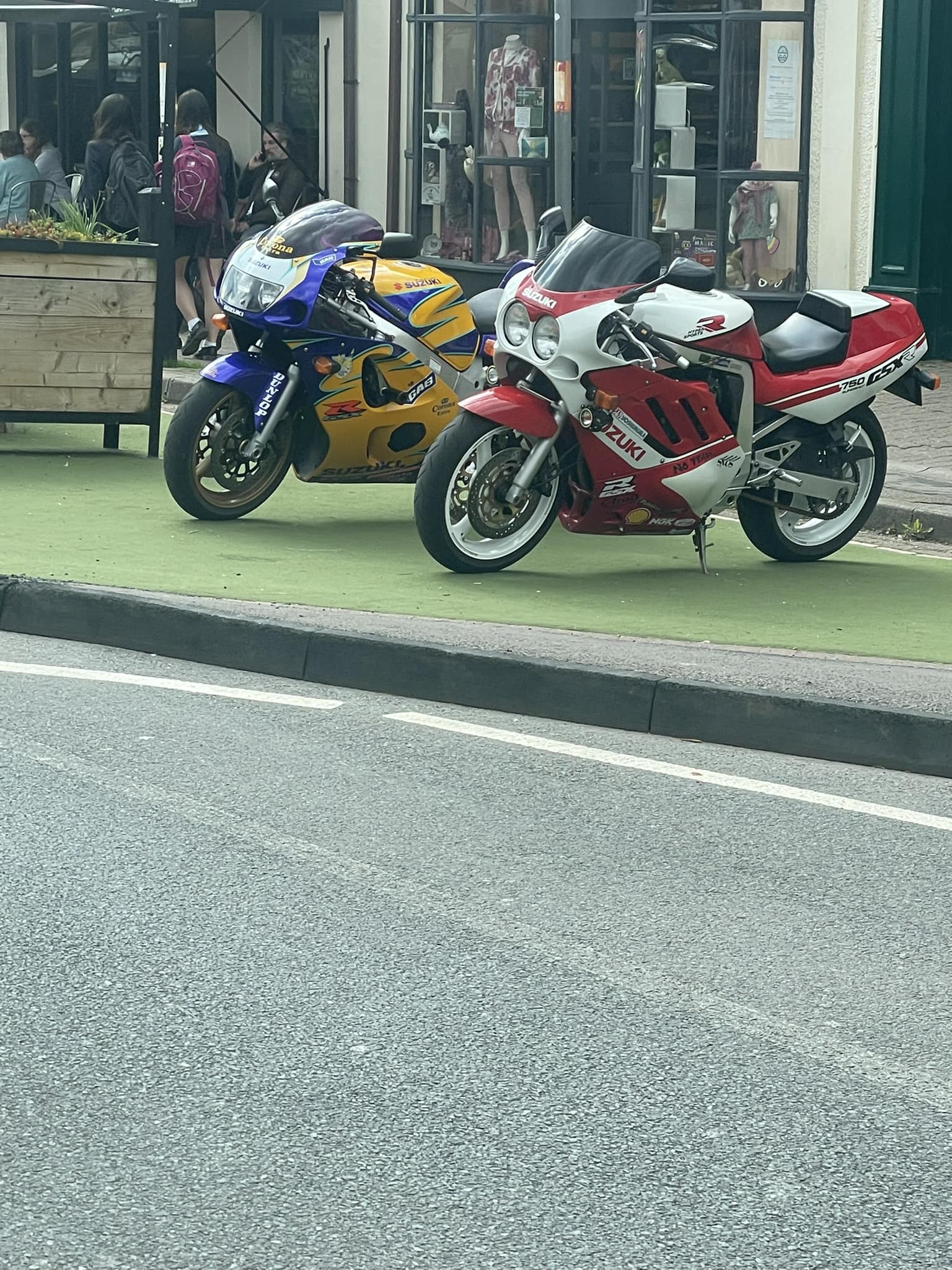 About a decade of development separates this pair, but which is