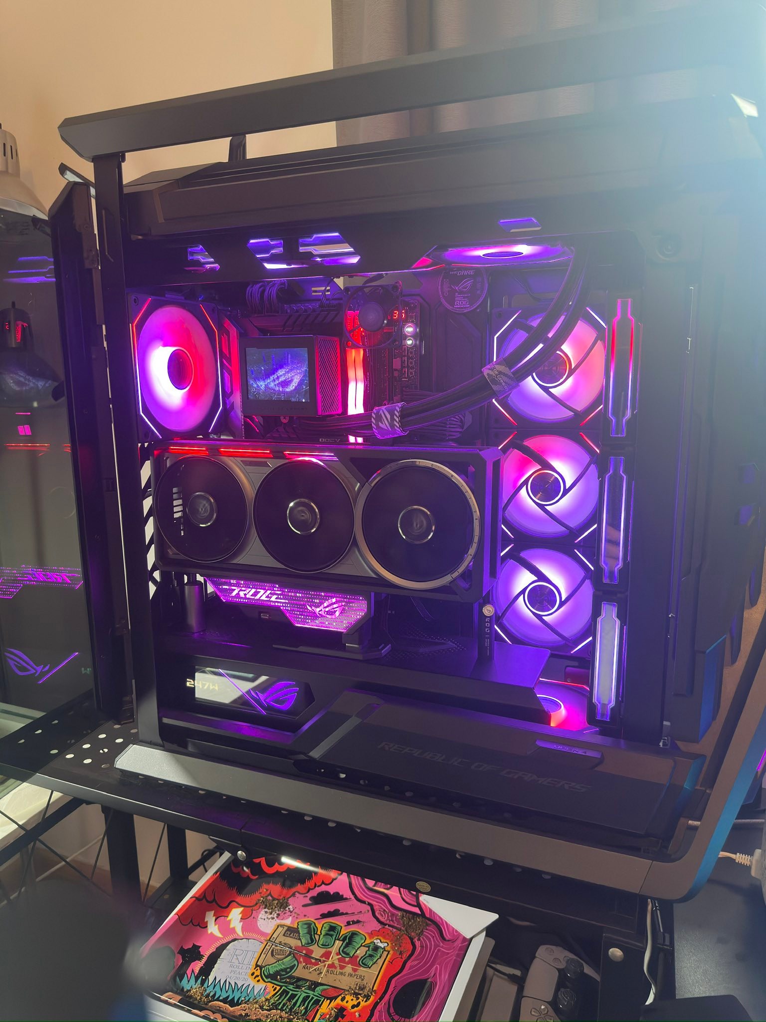 Intel Core i9-14900KS gaming PC build with 5.9 GHz overclock and 
