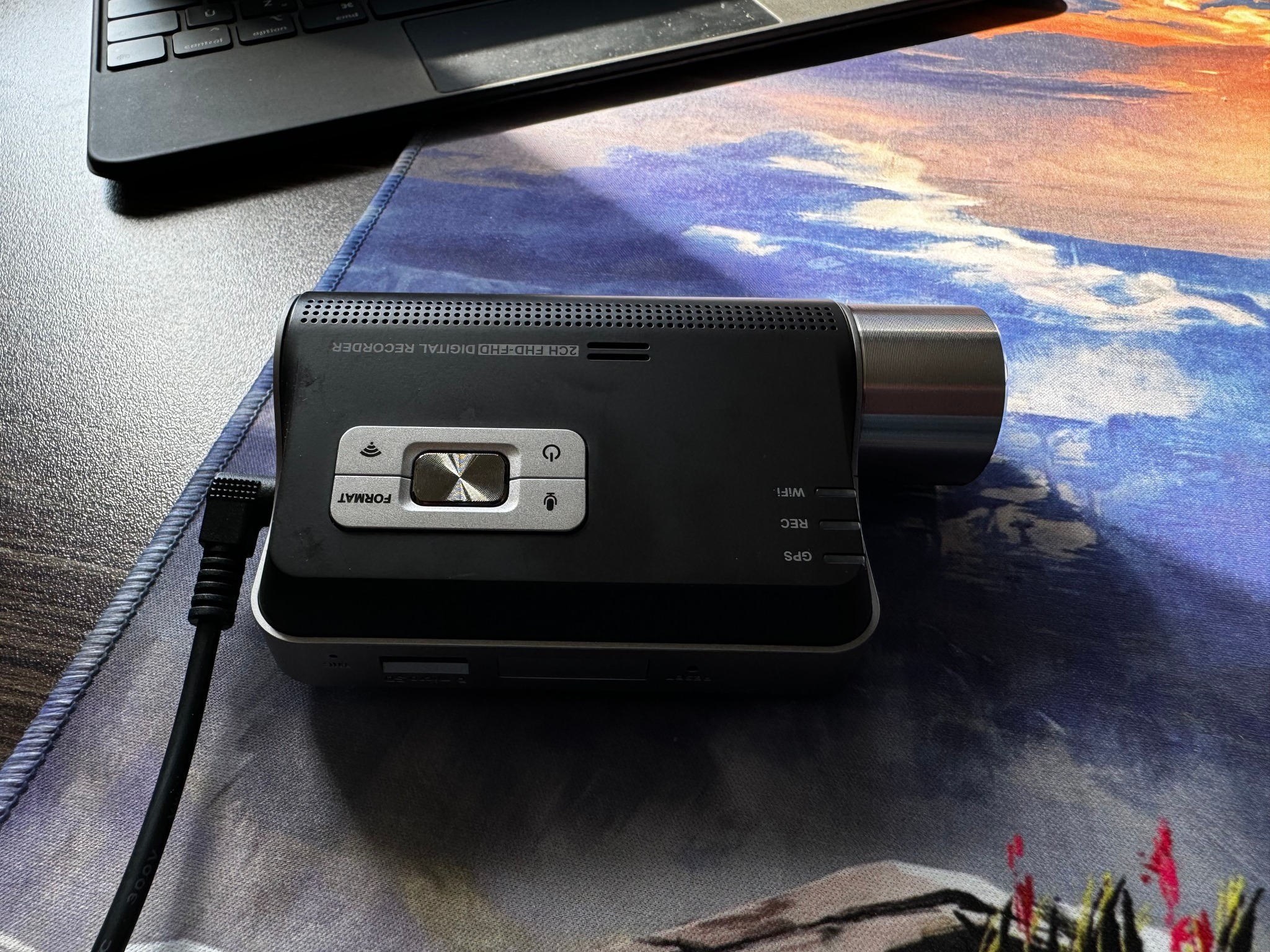 Thinkware FD20 Dash cam is support to Android Mobile