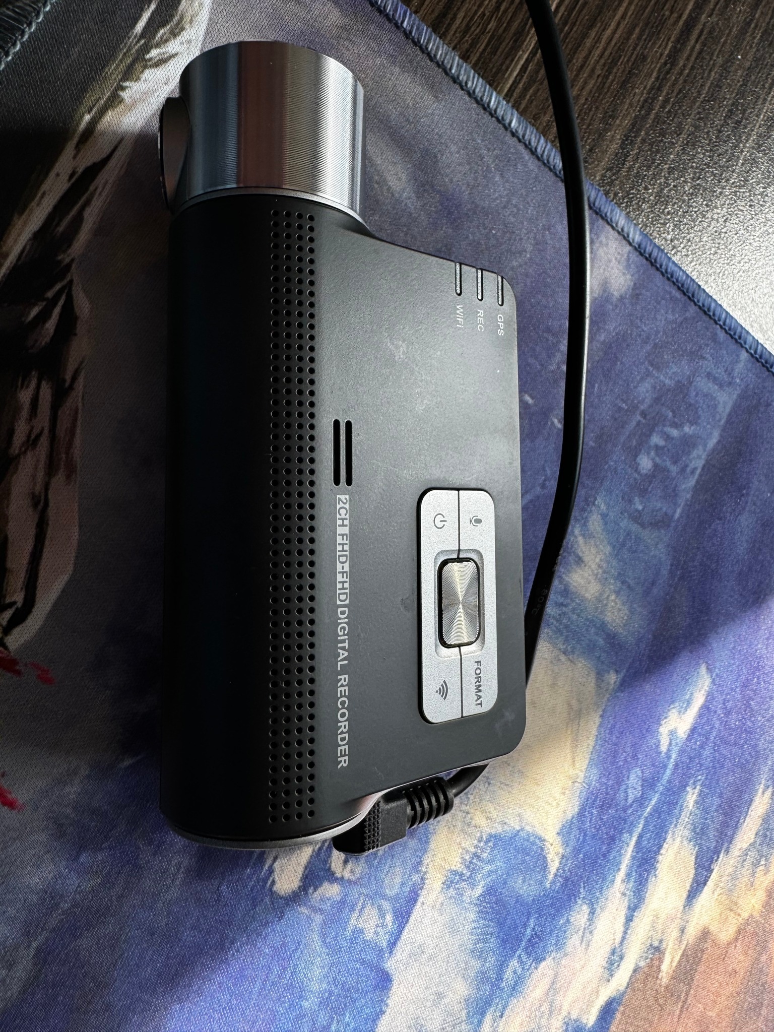 Thinkware FD20 Dash cam is support to Android Mobile