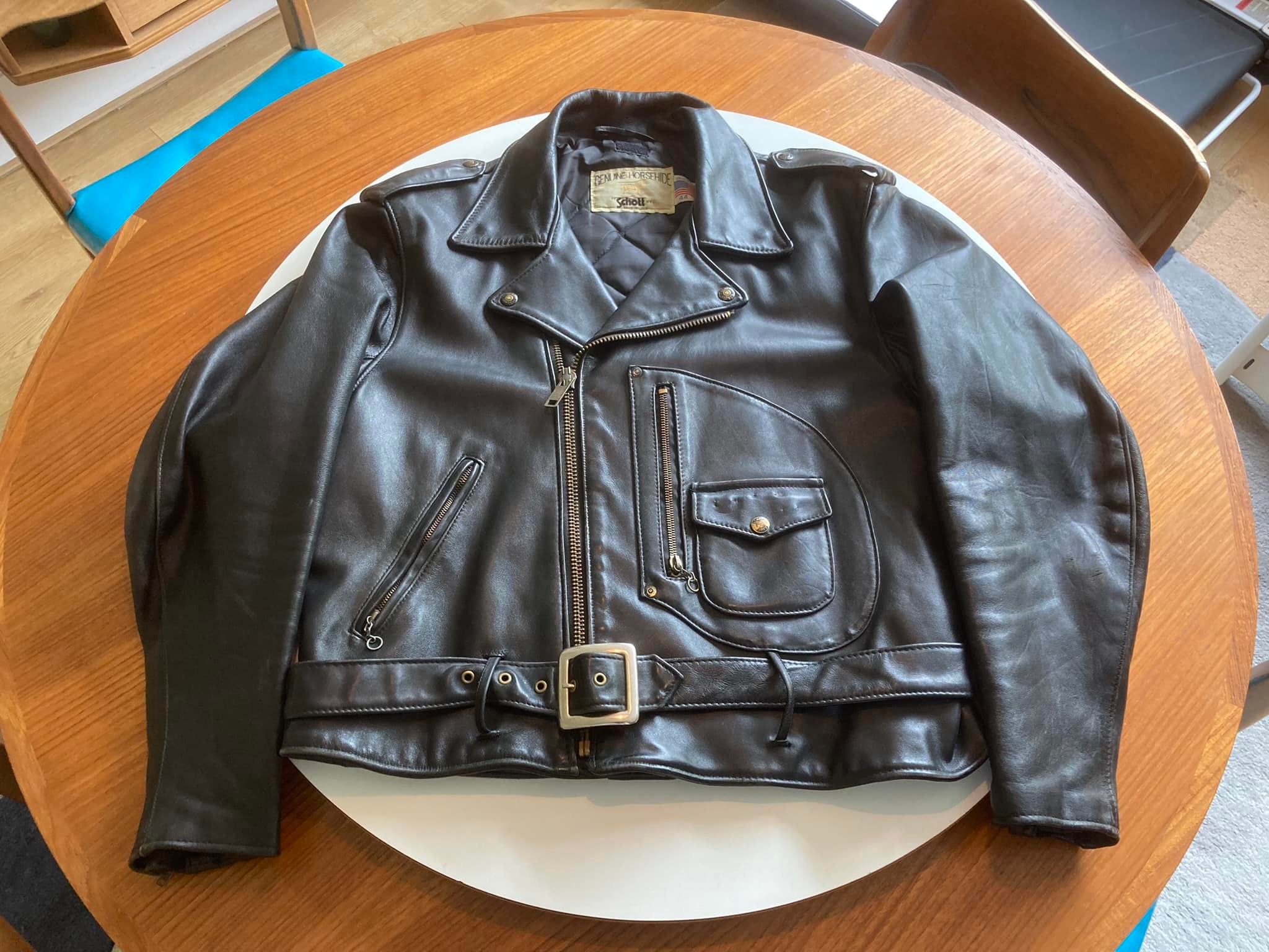 Is my Schott Perfecto a 611H model?