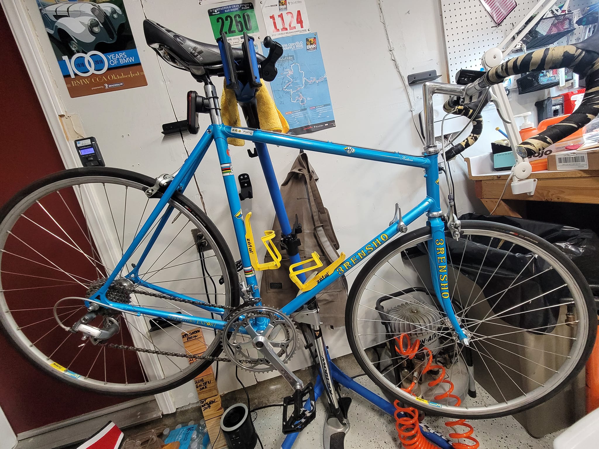 Restoration. Giant Hard Line 8100