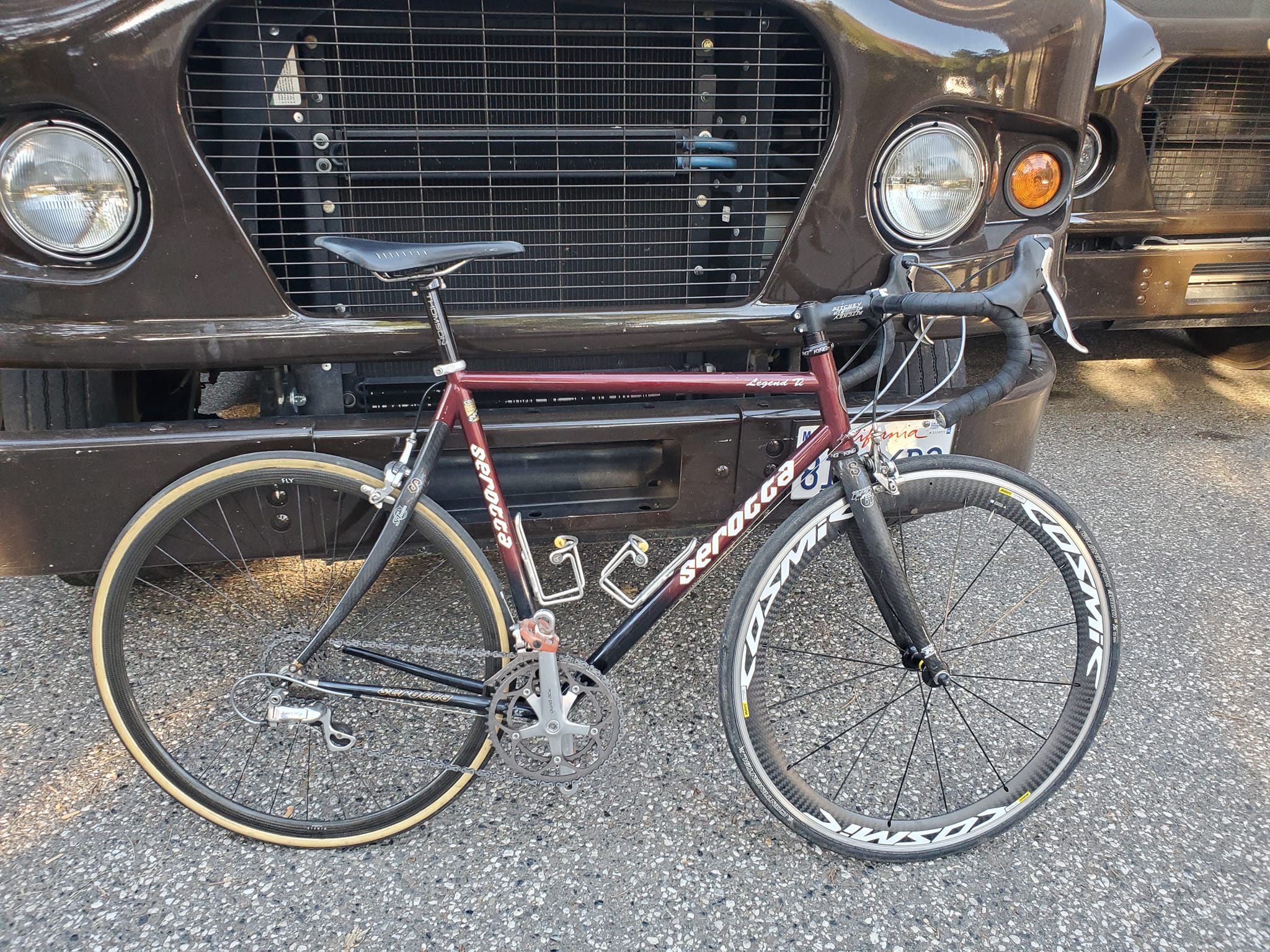 Cadre De VTT Vintage Salsa Bandito 18" - Roues 26 Pouces - Aluminium/Scandium - Occasion