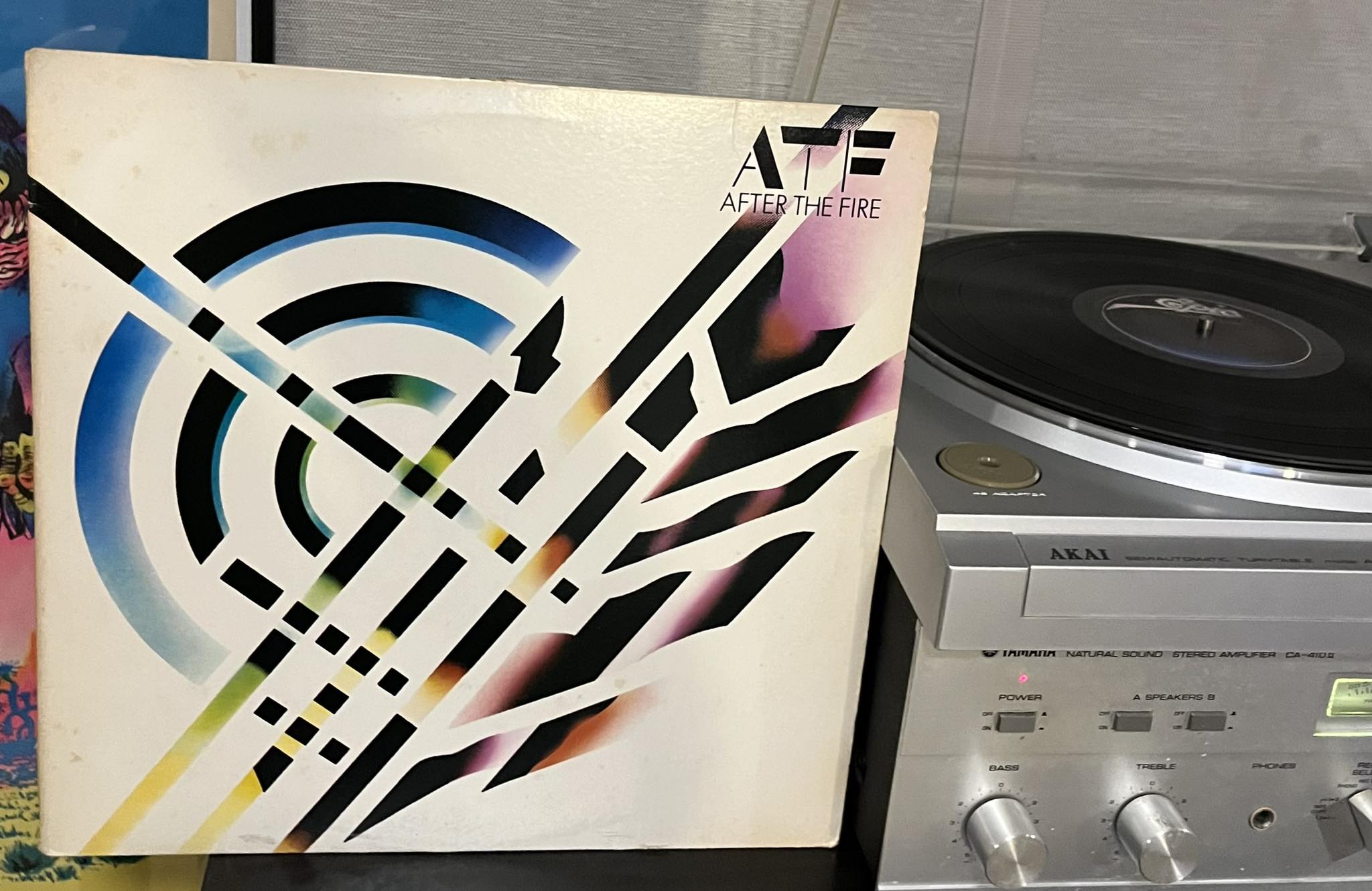 AFTER THE FIRE “ATF” 1979-1982 Epic records