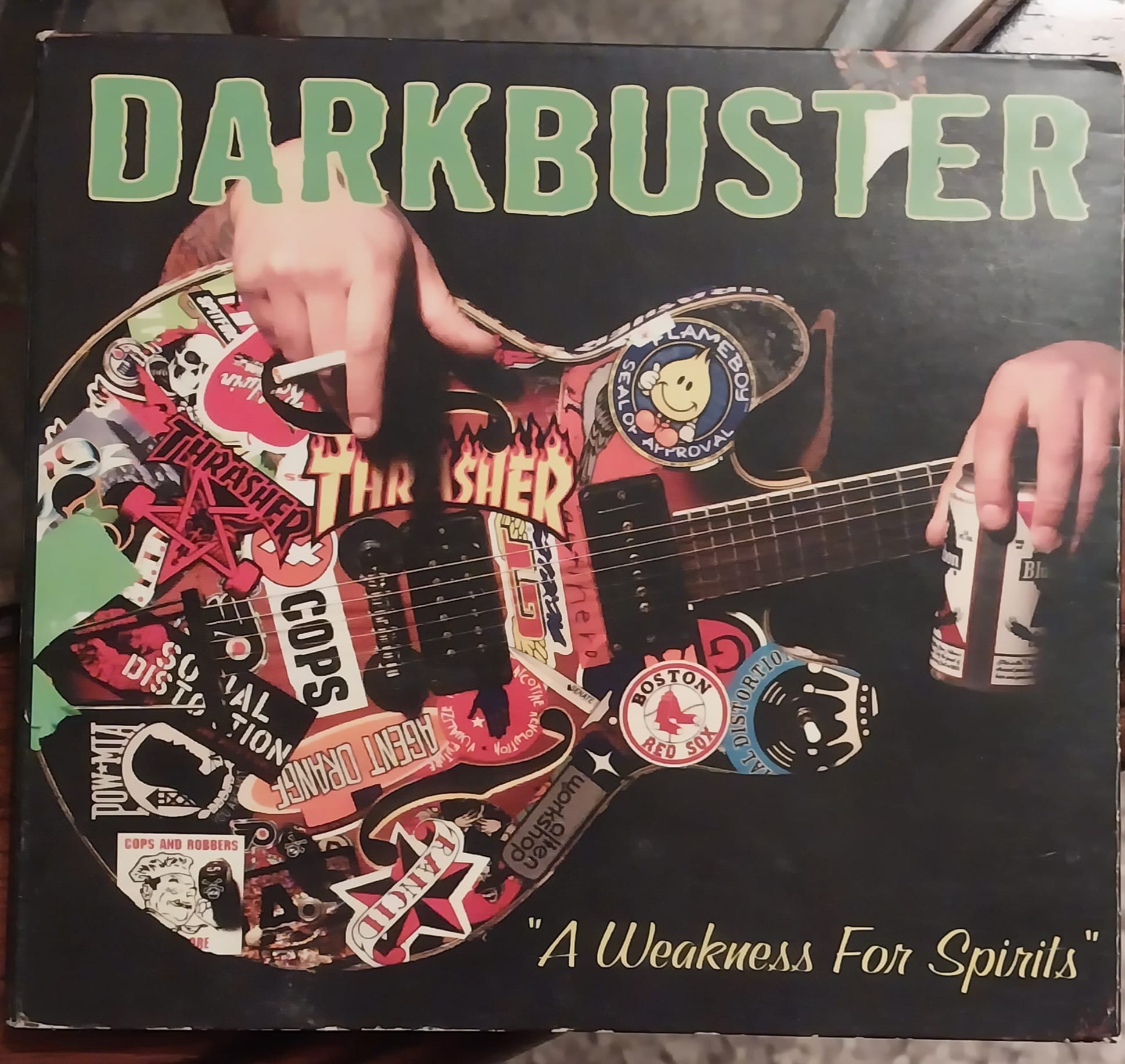 Just a CD from mid 00s, have a lot of these. DARKBUSTER, from 