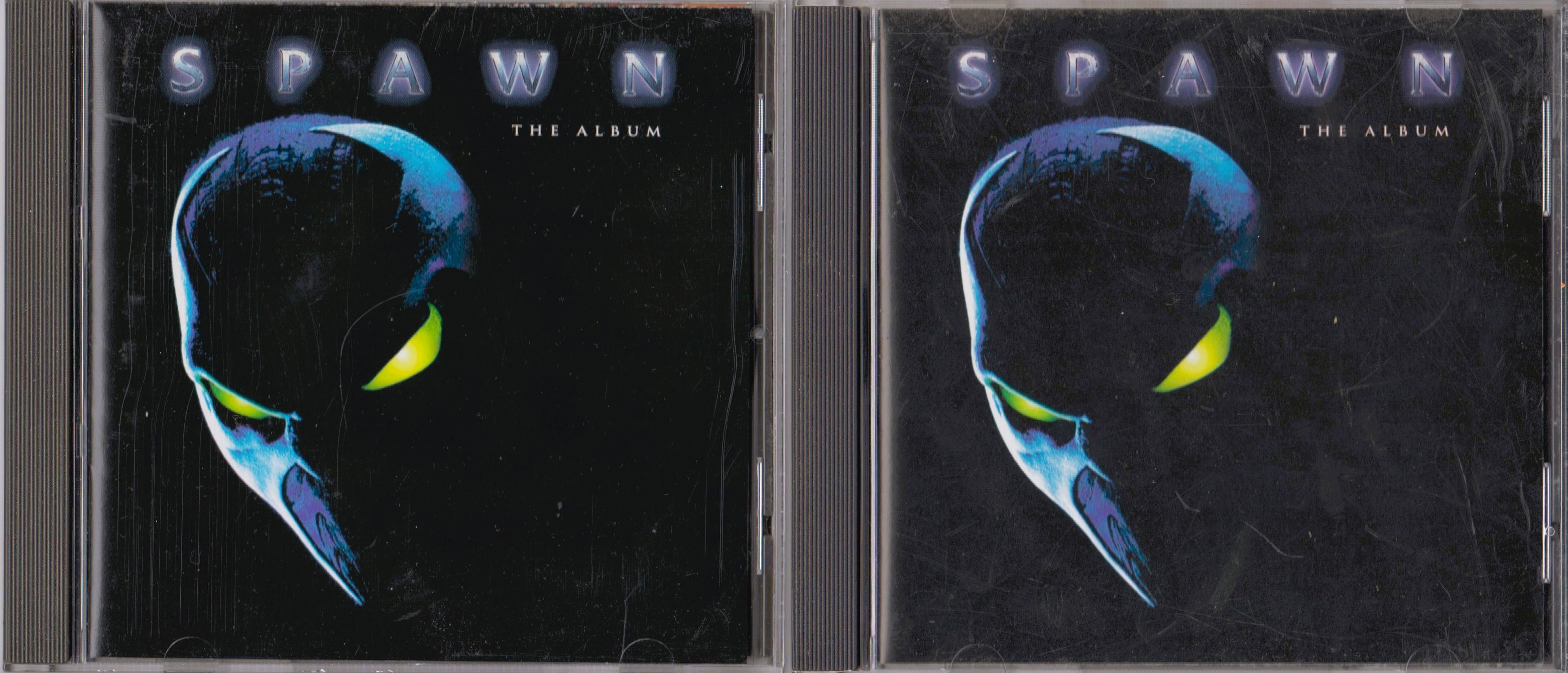 1997 Spawn The Album OST... Austria press...? One of my all time 