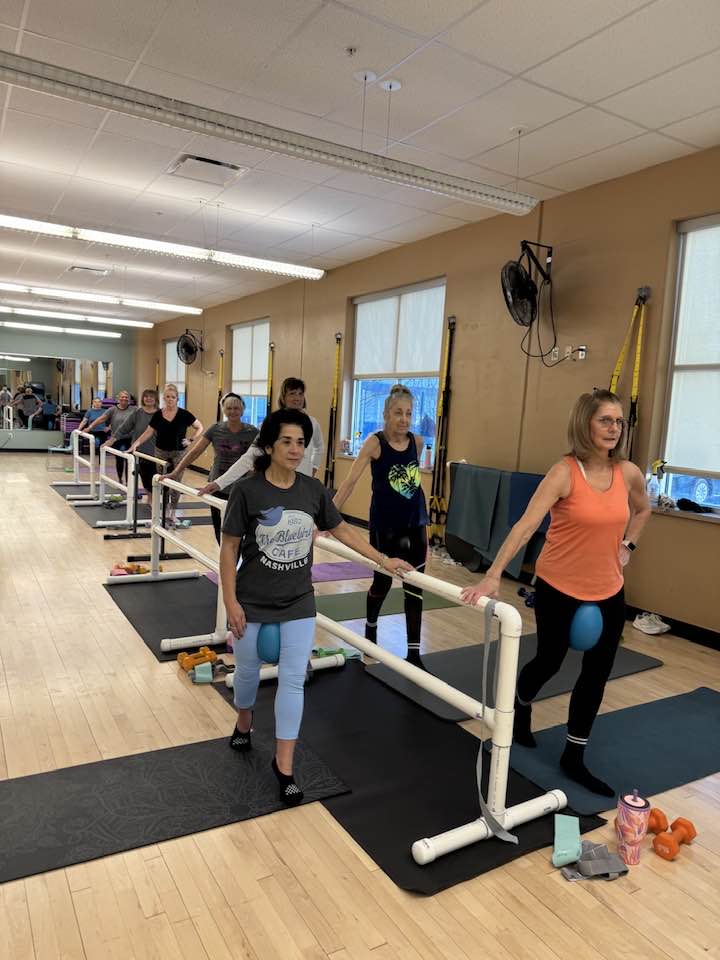 Amherst HealthPlex Fitness | Barre Above 8 am Friday followed by Pelvic ...