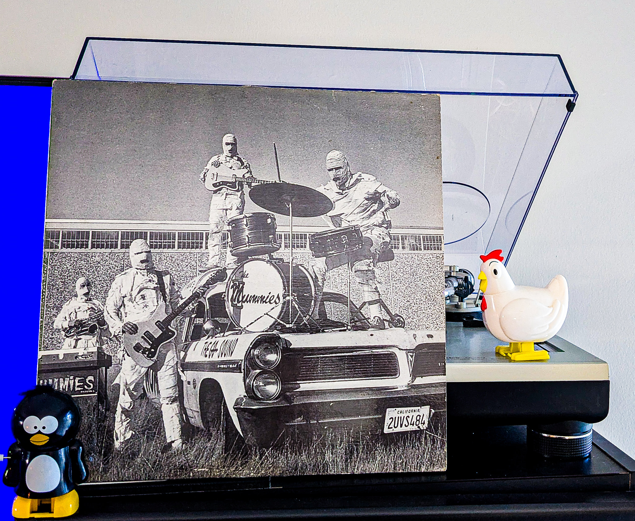 The Mummies – Never Been Caught Telstar Records