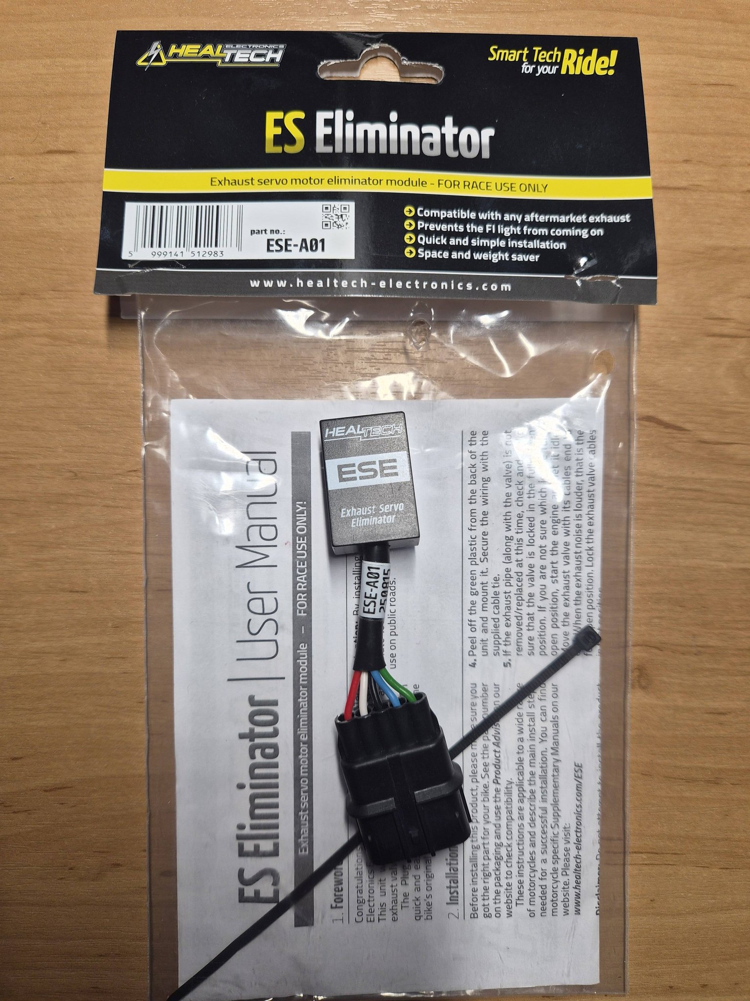 How to route Healtech Servo Eliminator cable on BMW R1300GS