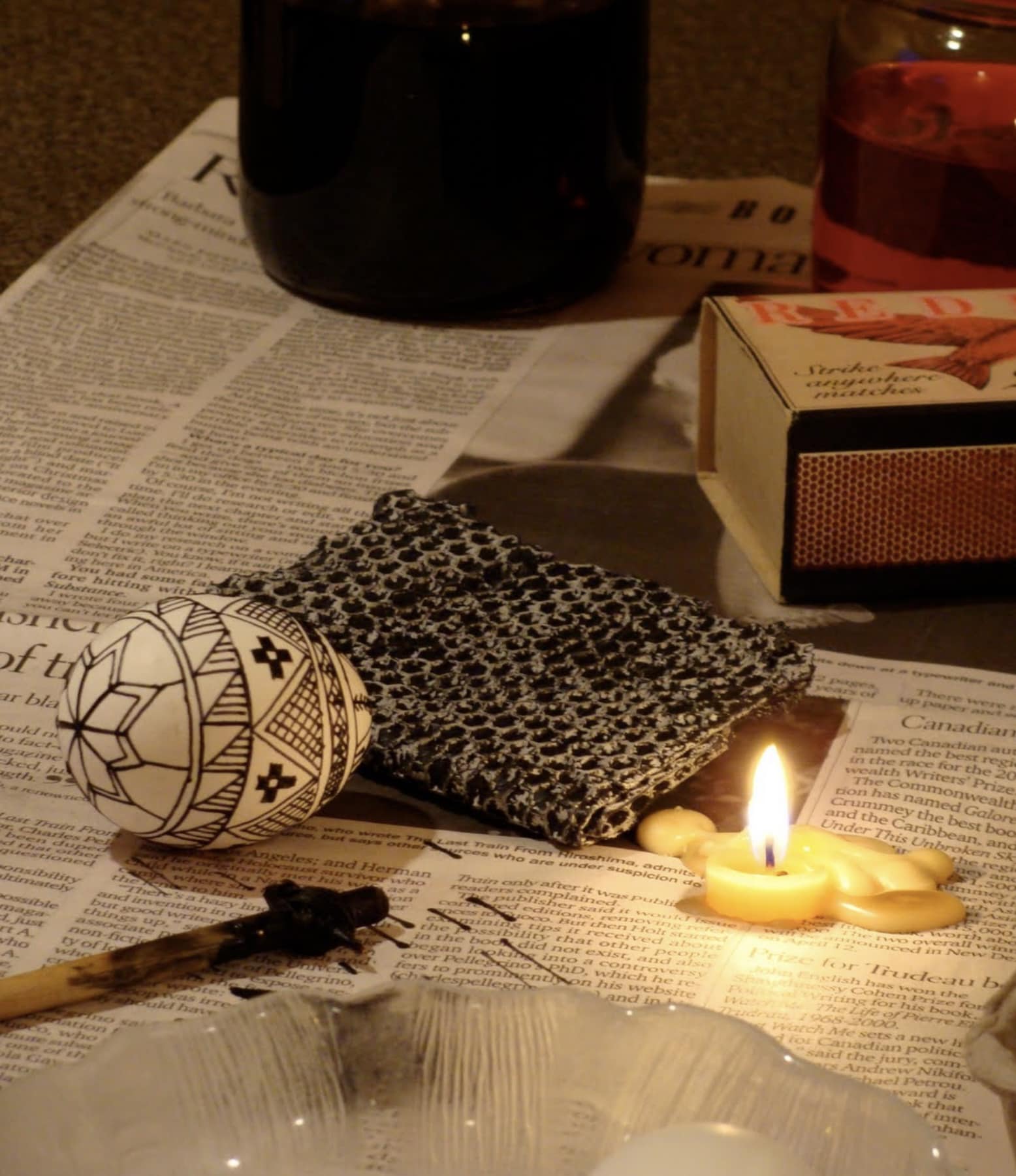 キャンドル OLGA  CANDLE Ends Evil Three nuns キャンドル OLGA CANDLE Ends Evil Three nuns OLGA GOOSE CANDLE Ends