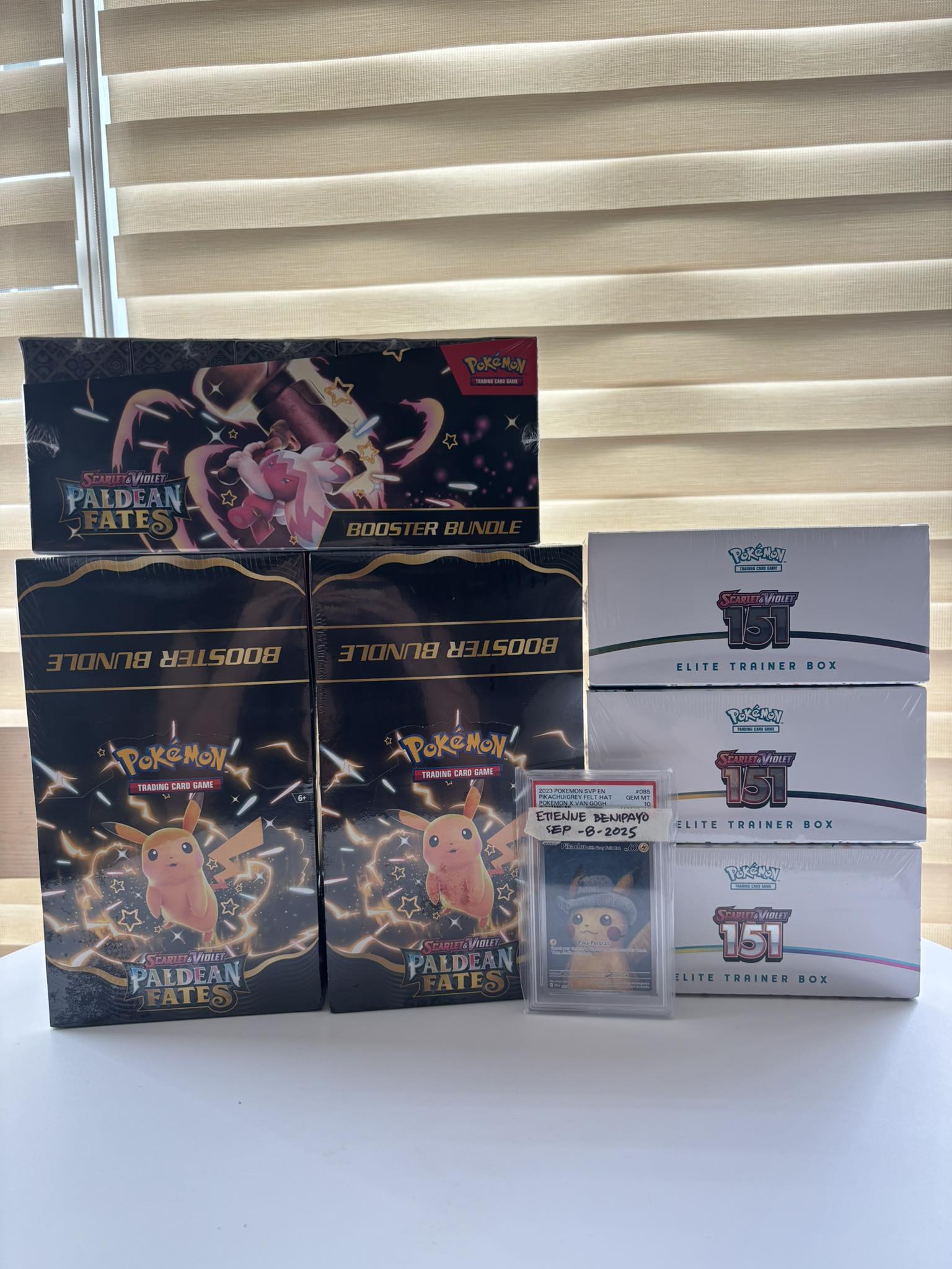 paldean fates booster display box SV Bundle Case Each Pokmon Trading Card Game booster pack contains 10 cards and 1 Basic Energy Paldean Fates - OVERHAULED Games